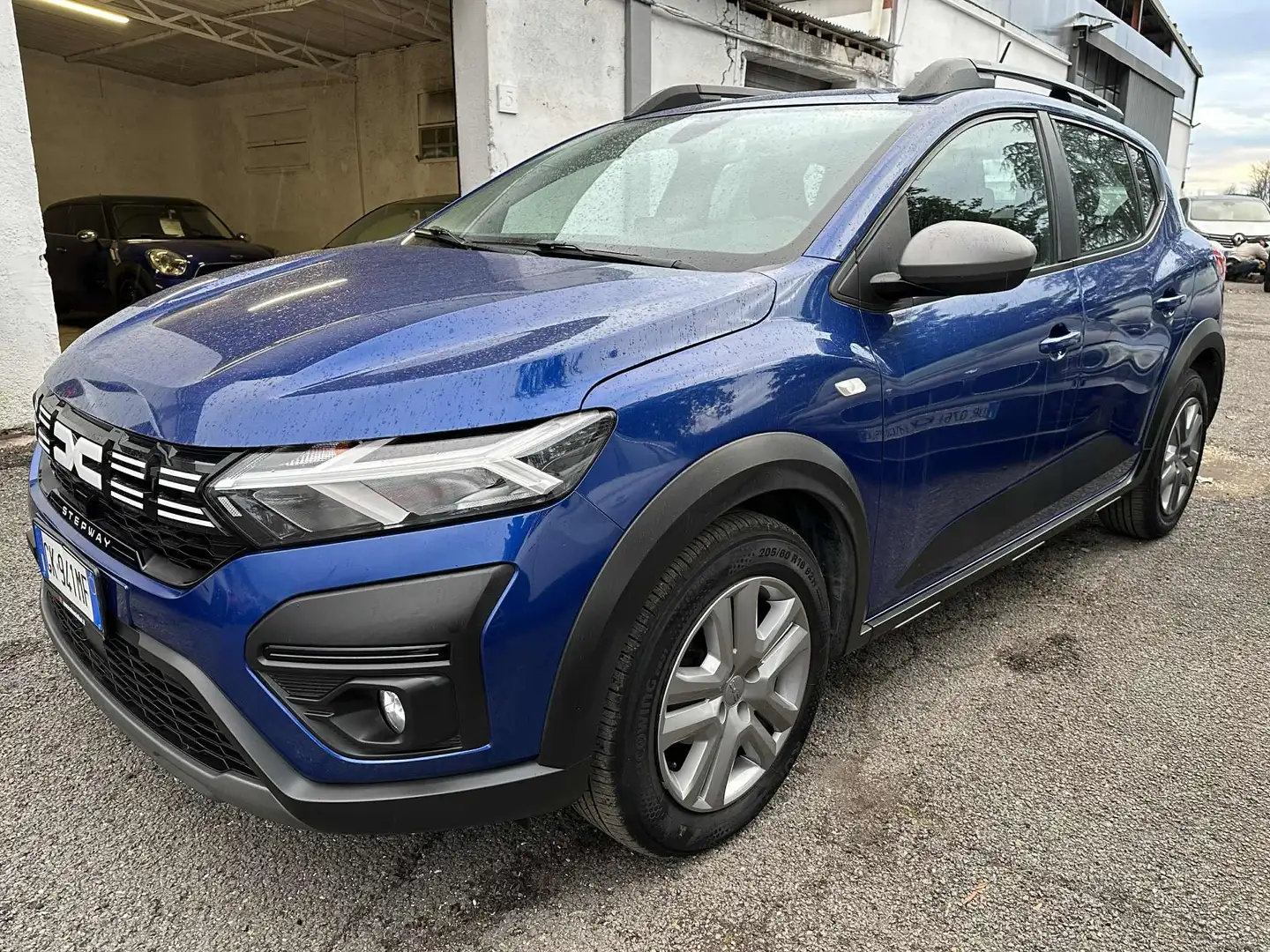 Dacia Sandero Stepway 1.0 tce Comfort SL DaciaPlus Eco-g 100cv Bleu - 1