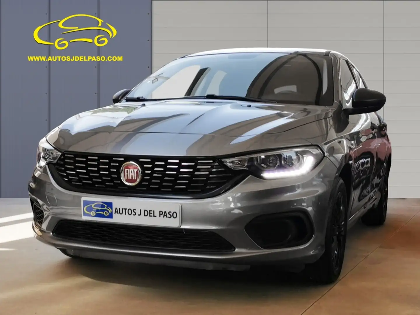 Fiat Tipo SW 1.4 Pop Gris - 1