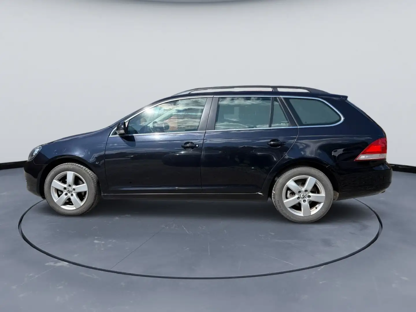 Volkswagen Golf VI Variant Comfortline Schwarz - 2
