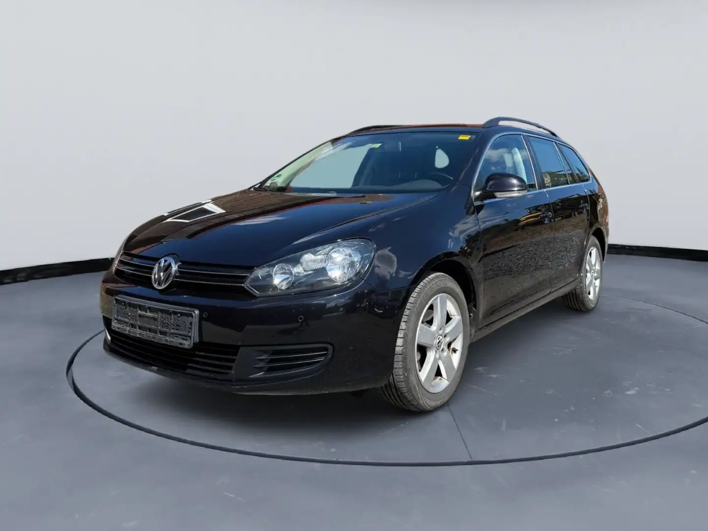 Volkswagen Golf VI Variant Comfortline Schwarz - 1