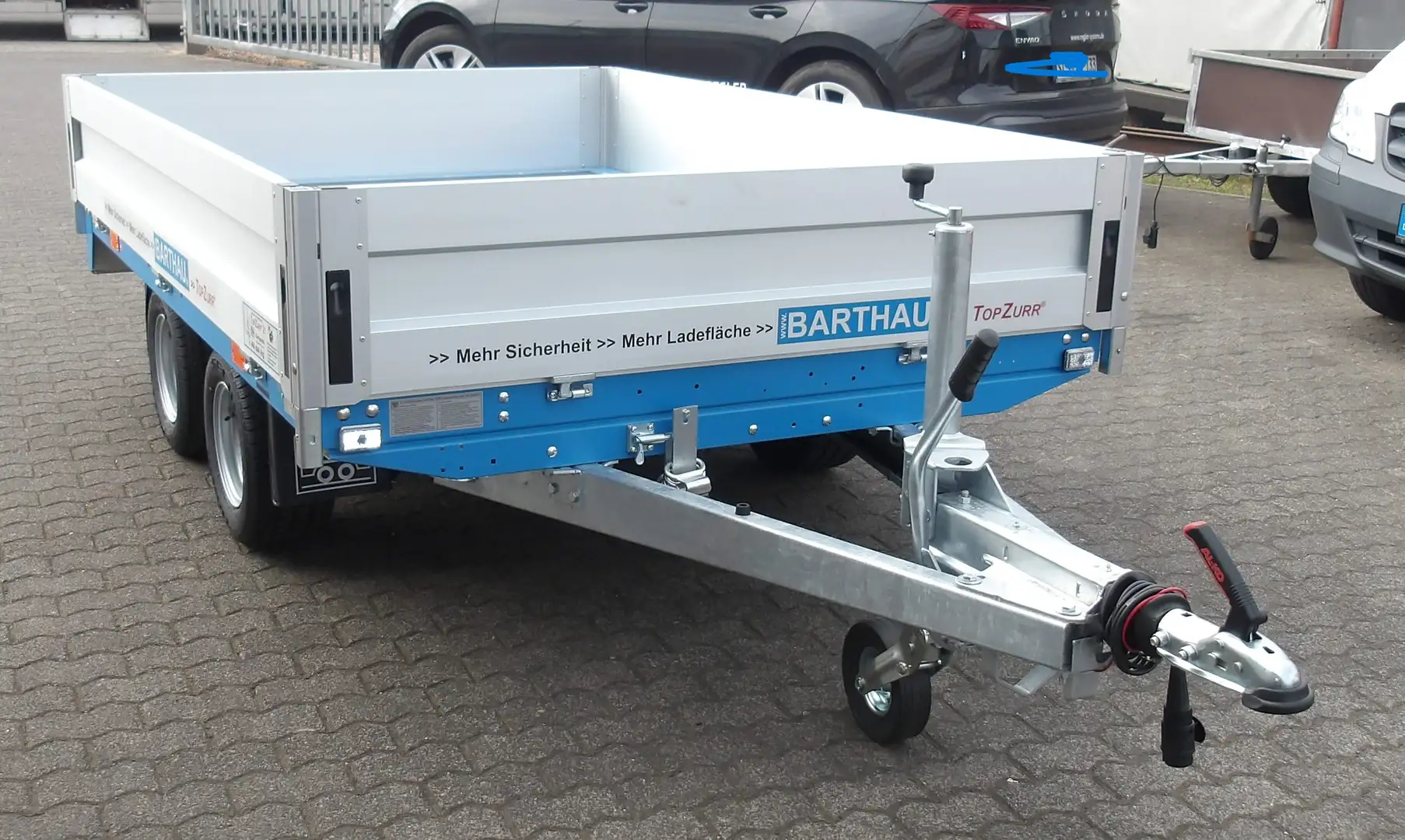 Barthau ECO Toplader ET 2002 Blauw - 1