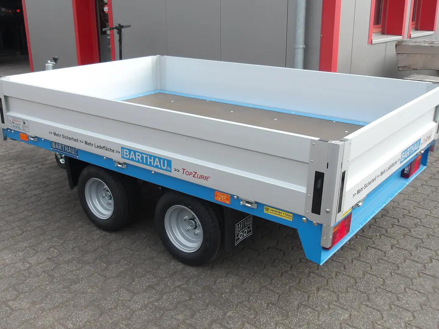 Barthau ECO Toplader ET 2002 Blauw - 2