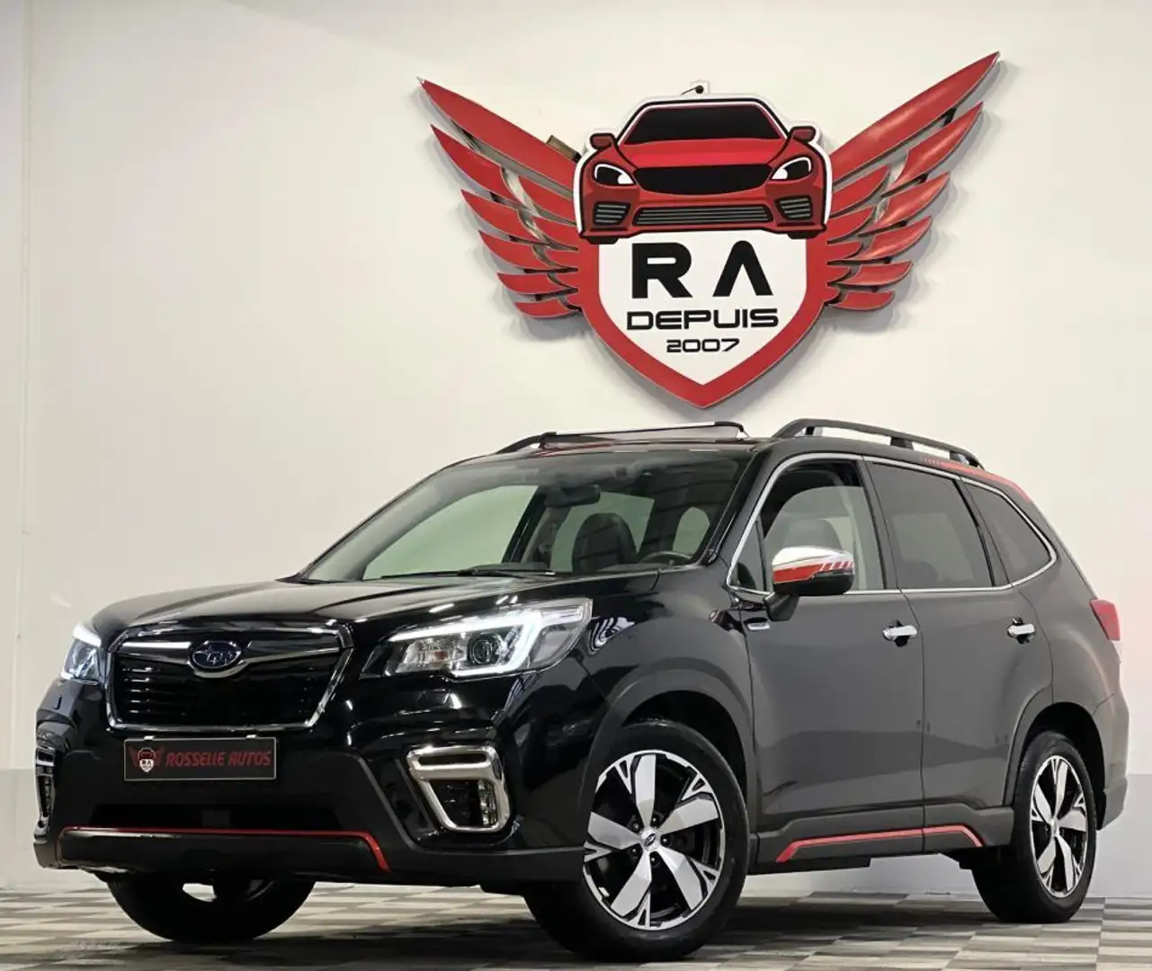 Subaru Forester V 2.0 E-BOXER 150CH 4WD PREMIUM LINEARTRONIC Schwarz - 2
