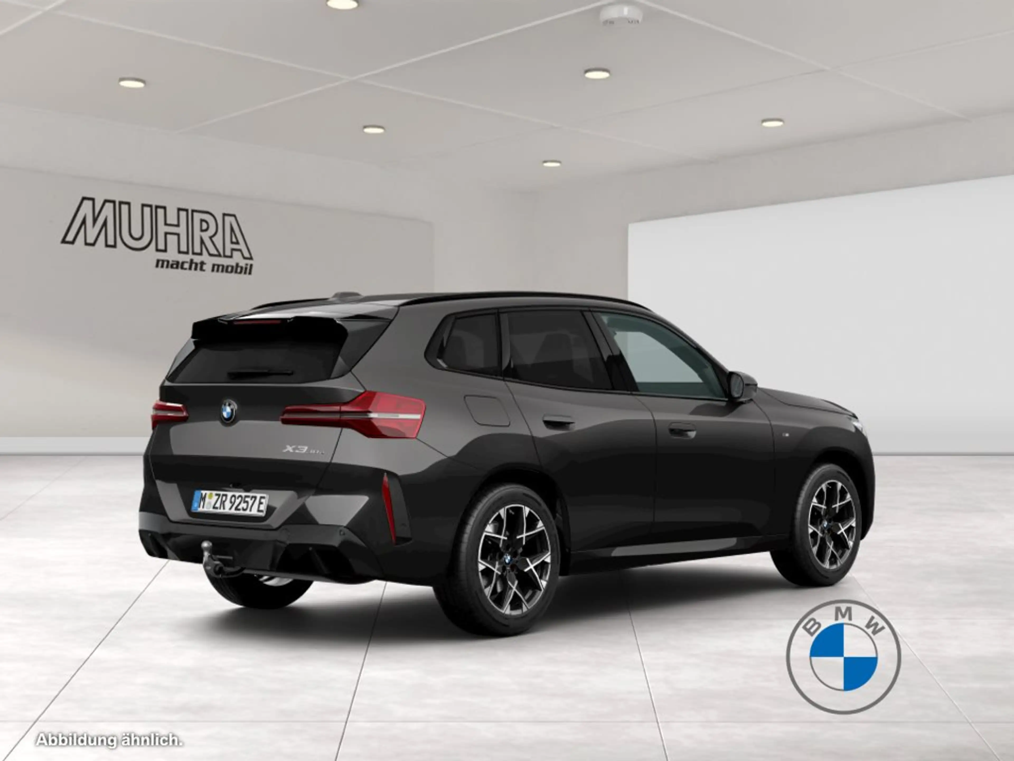 BMW X3 30e xDrive M Sport 19" AHK Lenkradhzg. H/K — photo 3