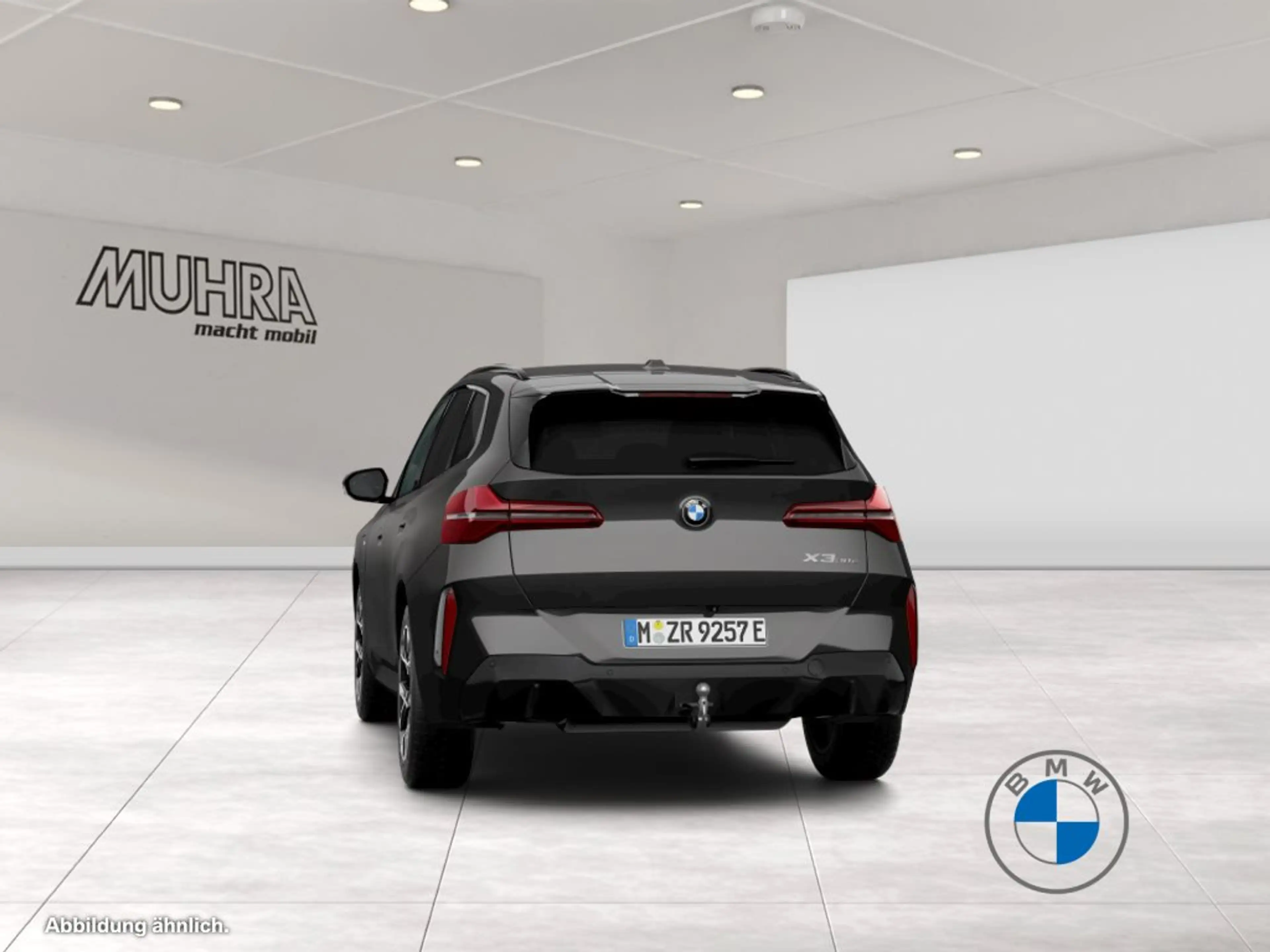 BMW X3 30e xDrive M Sport 19" AHK Lenkradhzg. H/K — photo 8
