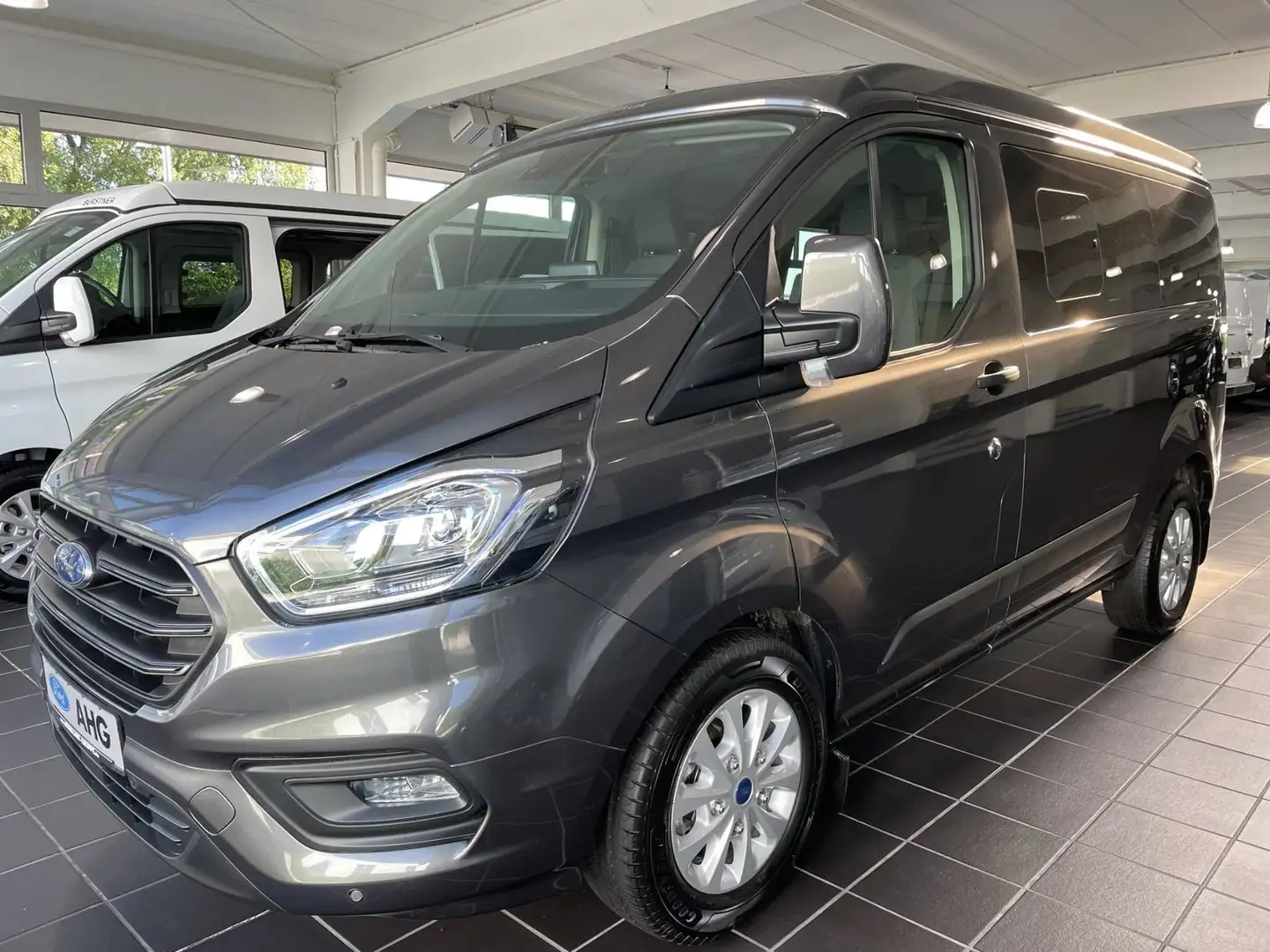 Ford Transit Custom Nugget *Aufstelldach*Klima* Gris - 1