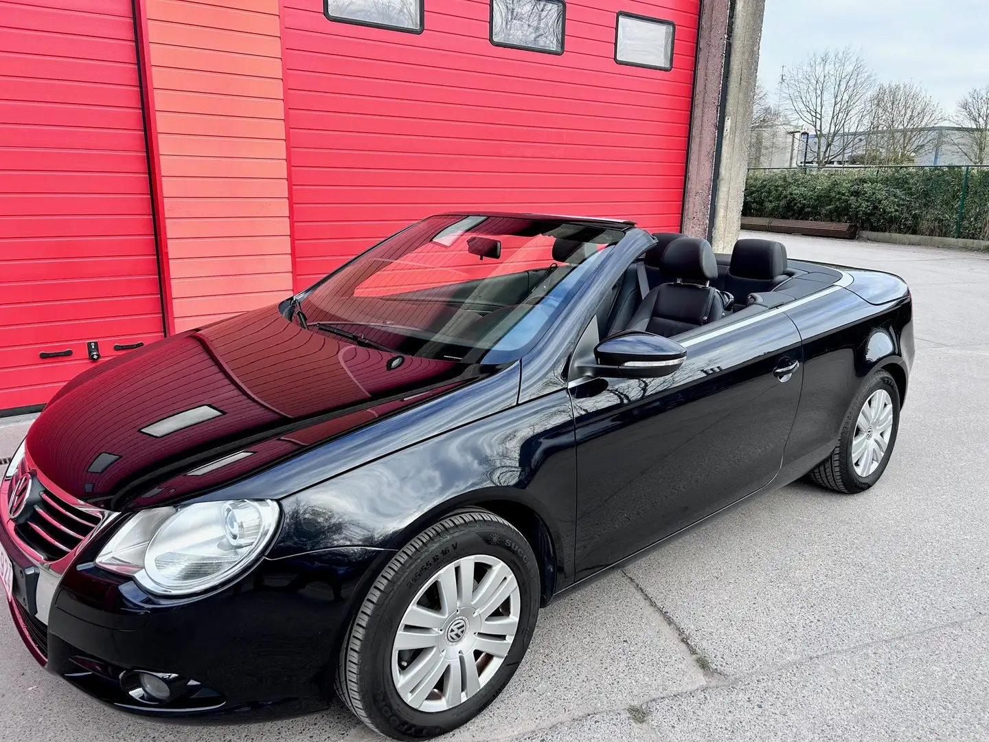 Volkswagen Eos Eos 1.4 TSI Edition 2010 Zwart - 1