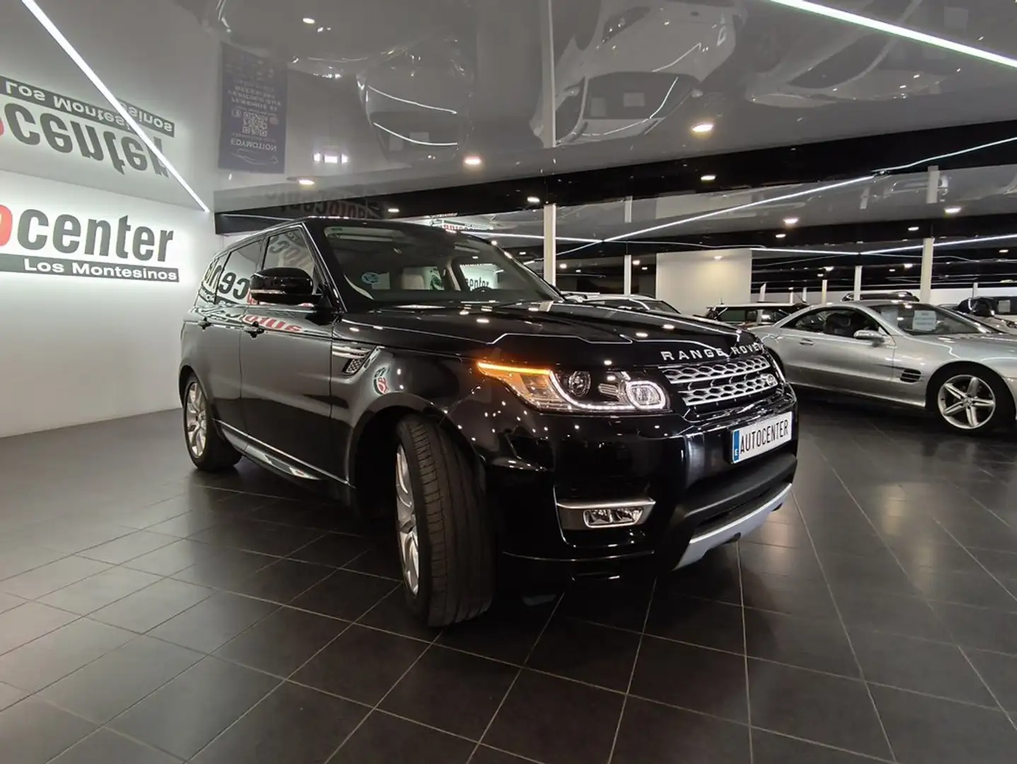 Land Rover Range Rover Sport 2.0SD4 HSE Aut. Negro - 2