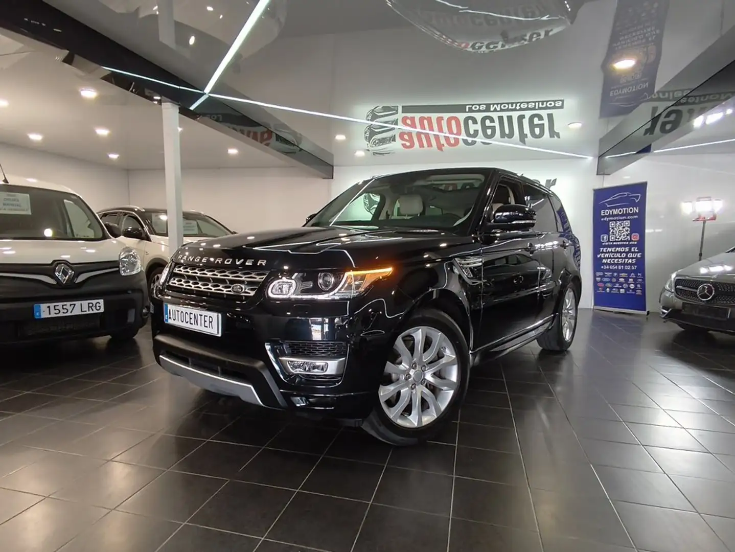 Land Rover Range Rover Sport 2.0SD4 HSE Aut. Negro - 1