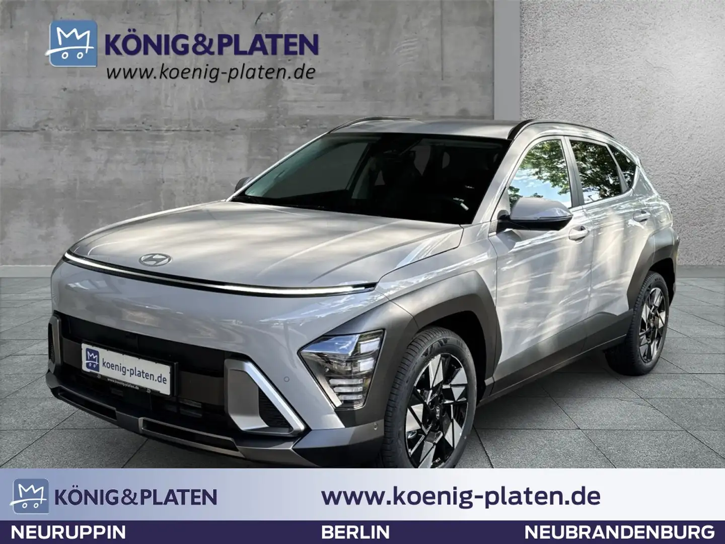 Hyundai KONA SX2 1.6 T-GDi (138 PS) 7-DCT 2WD PRIME MJ25 Klima Grau - 1