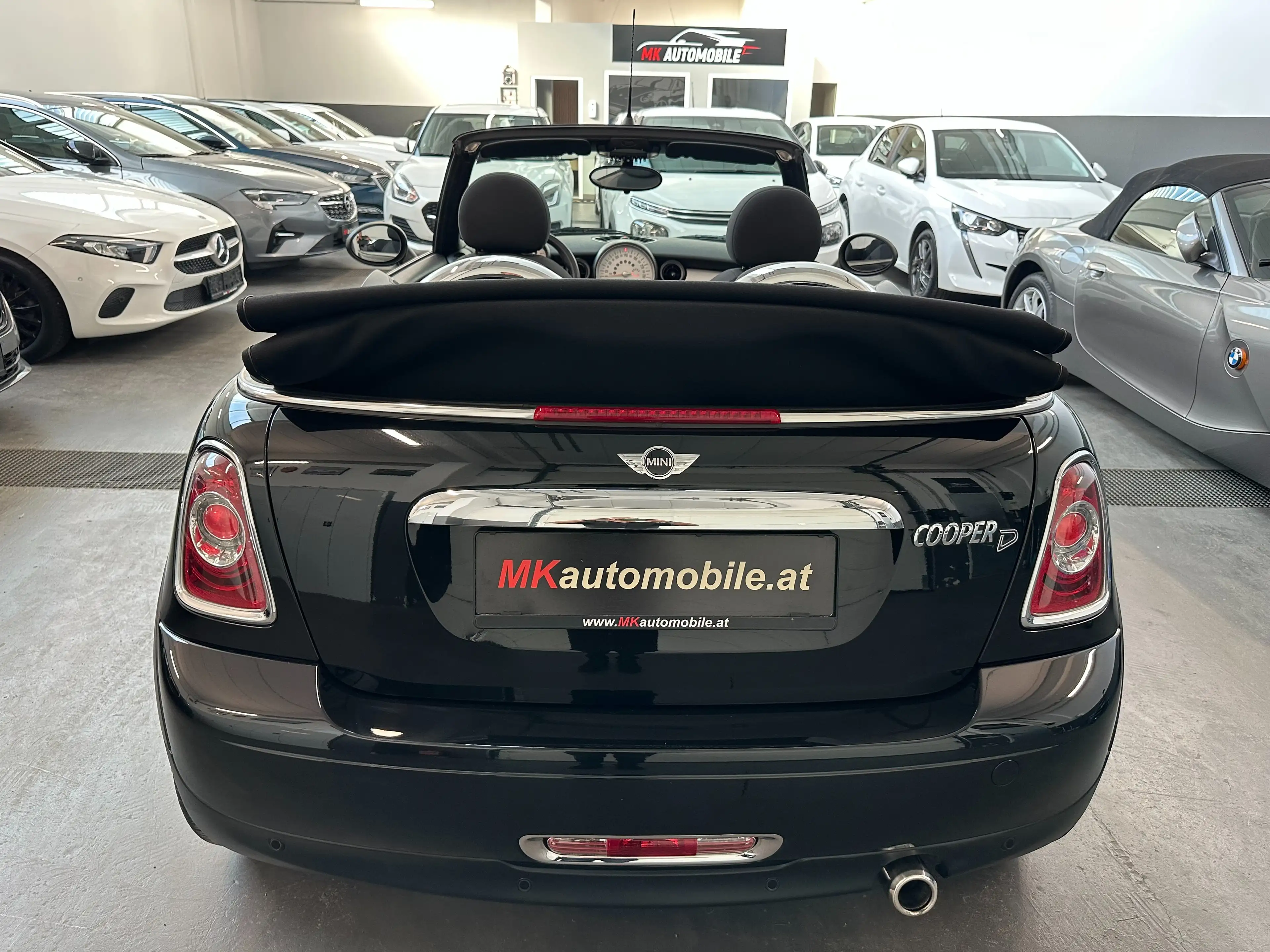 MINI Cooper D Cabrio Cooper D — photo 5