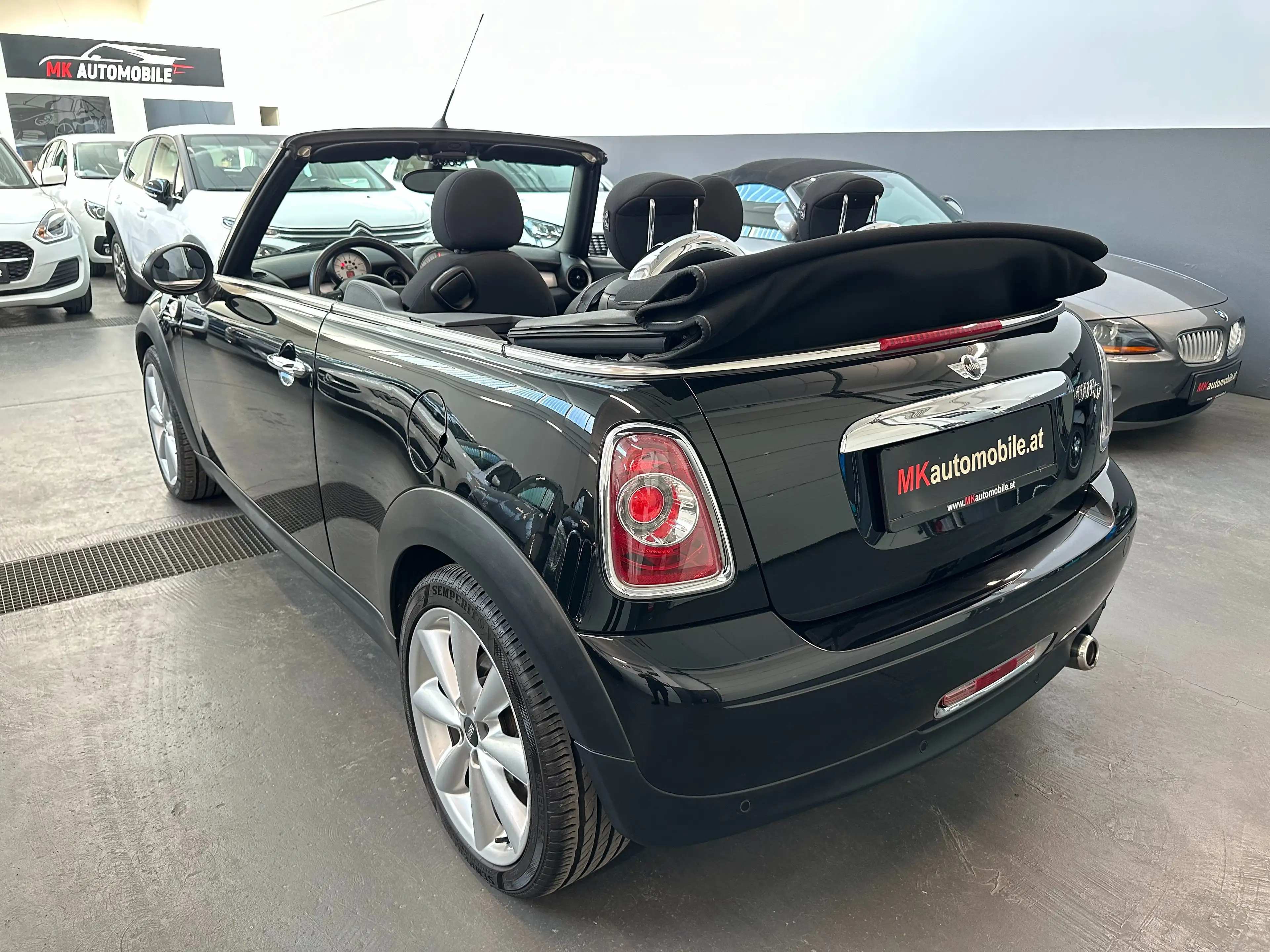 MINI Cooper D Cabrio Cooper D — photo 6