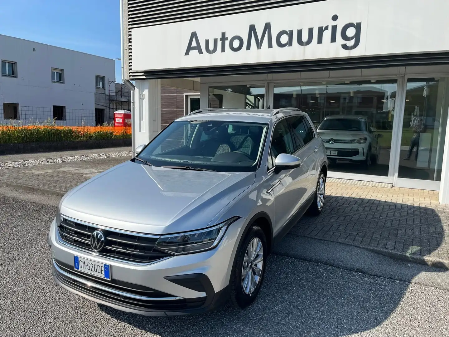 Volkswagen Tiguan Tiguan 2.0 tdi Life 150cv dsg Argento - 1