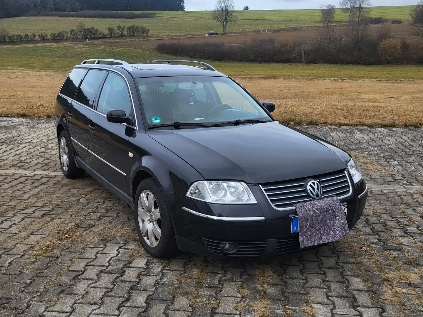 Volkswagen Passat Variant Passat Variant 2.0 mit Gasanlage. Zahnriemen neu Schwarz - 1