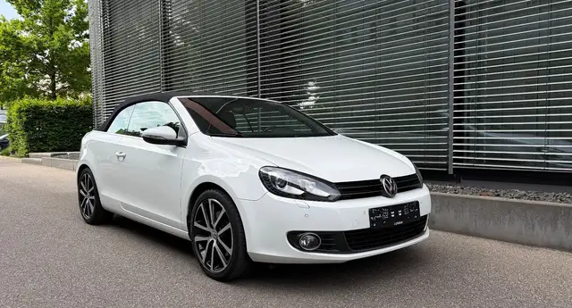 Volkswagen Golf VI Cabriolet*Automatik*Xenon*aus 1.Hand