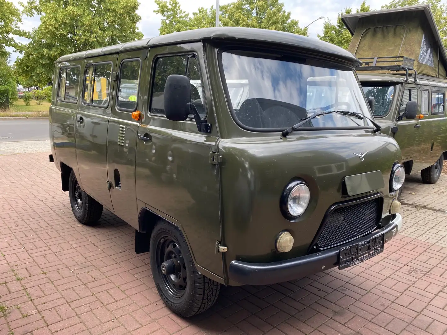 UAZ Buchanka ALLRAD4x4Offroad Euro 6 d Temp Deutsche Zul Sofort Зелений - 1