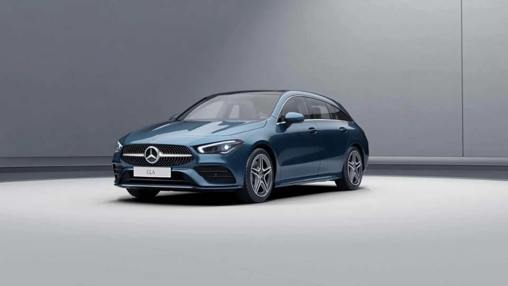 Mercedes-Benz CLA 250 e SB AMG/MULTIBEAM/Business/Pano-D/RfCam Blau - 1