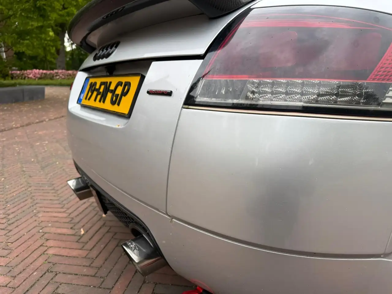 Audi TT 1.8 5V Turbo quattro | Milltek Uitlaat | NW- APK, foto 8