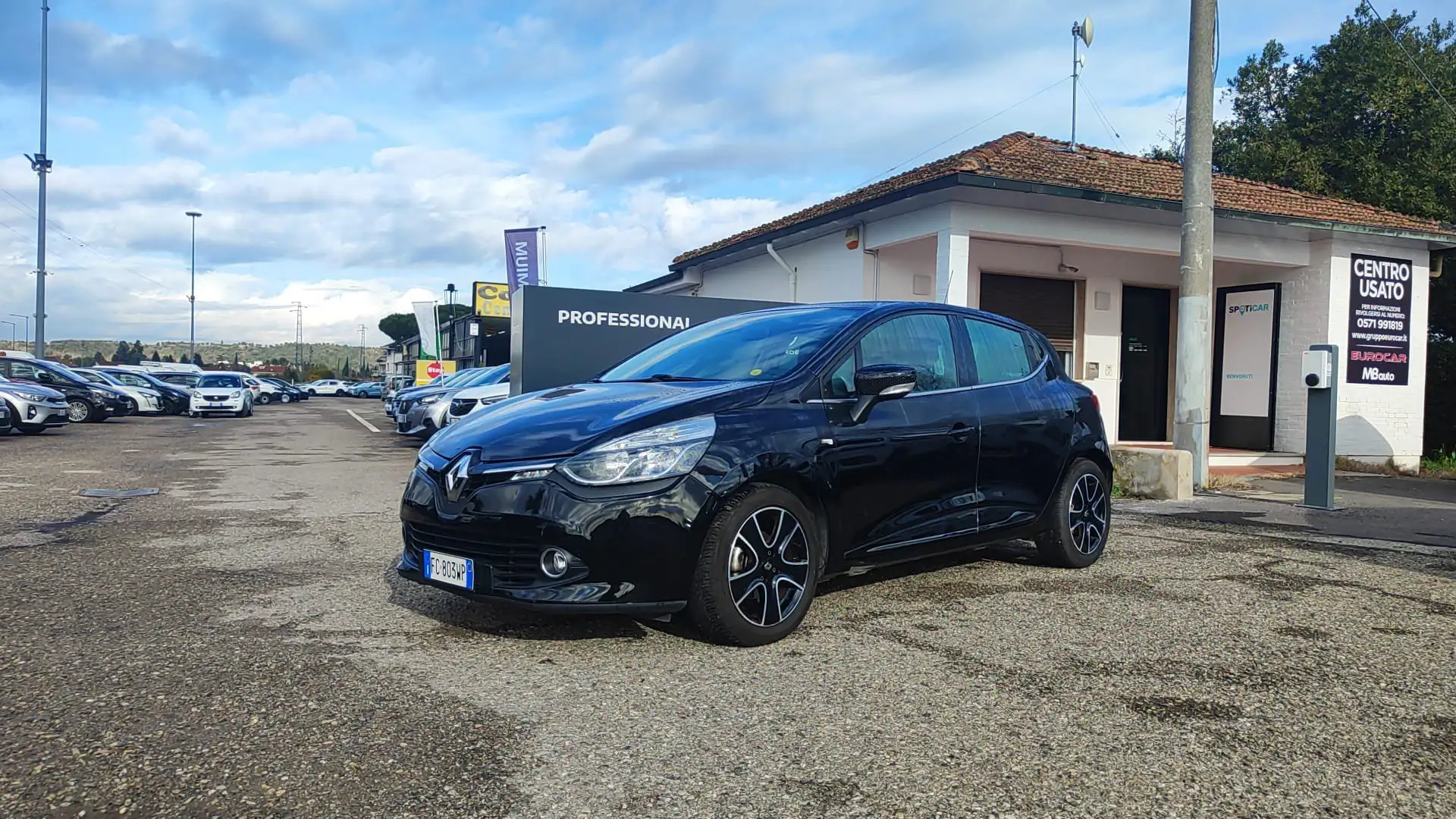 Renault Clio Clio dCi 8V 75 CV Start&Stop 5 porte Energy Duel Schwarz - 1
