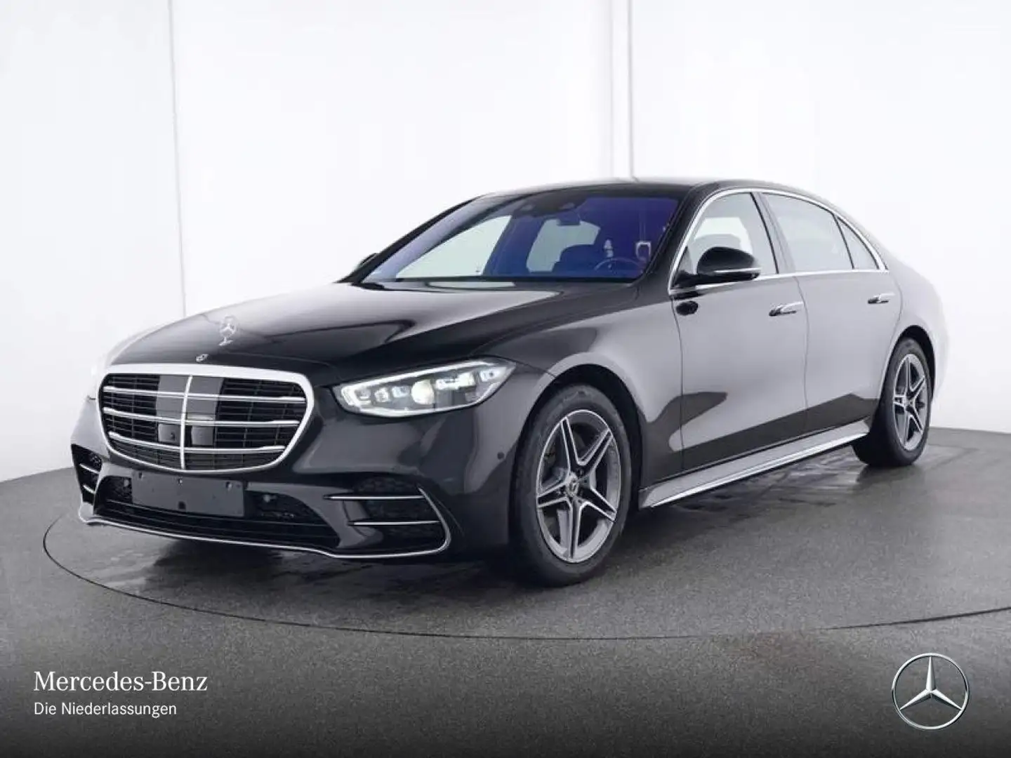 Mercedes-Benz S 500 L 4M AMG+PANO+DIGITAL-L+BURMESTER3D+19"+TV Schwarz - 2