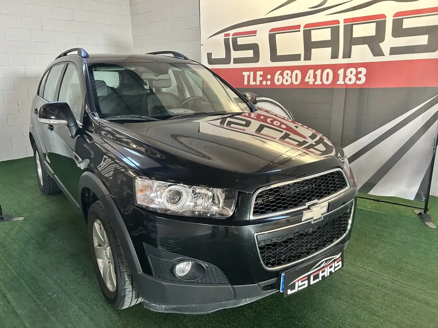 Chevrolet Captiva 2.2VCDI LT AWD Negro - 1