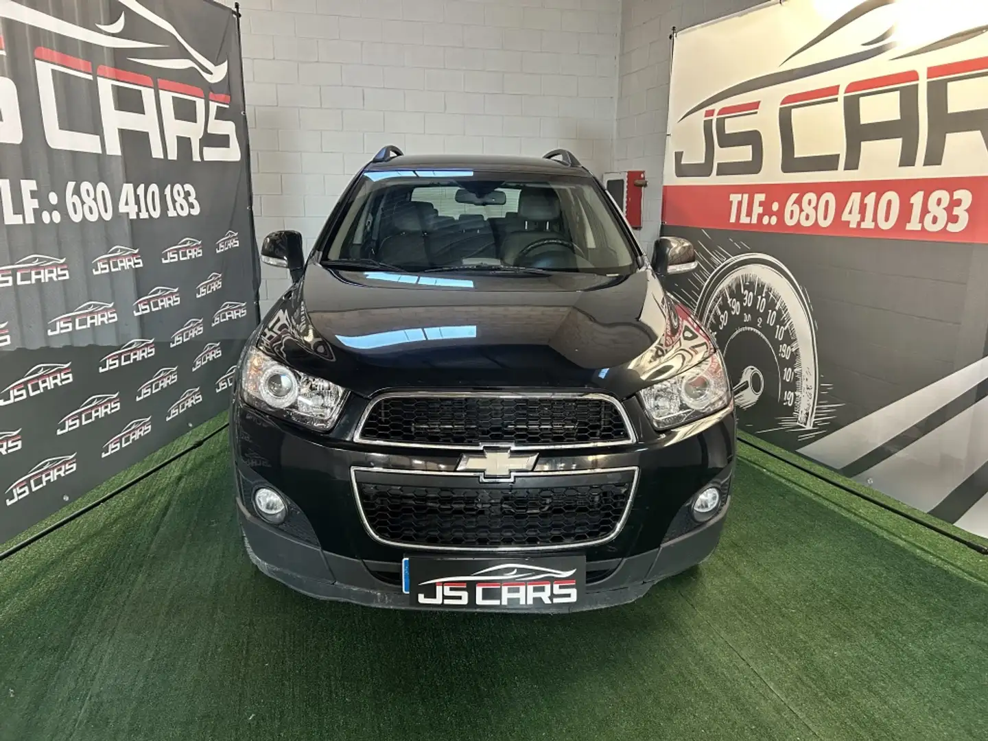 Chevrolet Captiva 2.2VCDI LT AWD Negro - 2