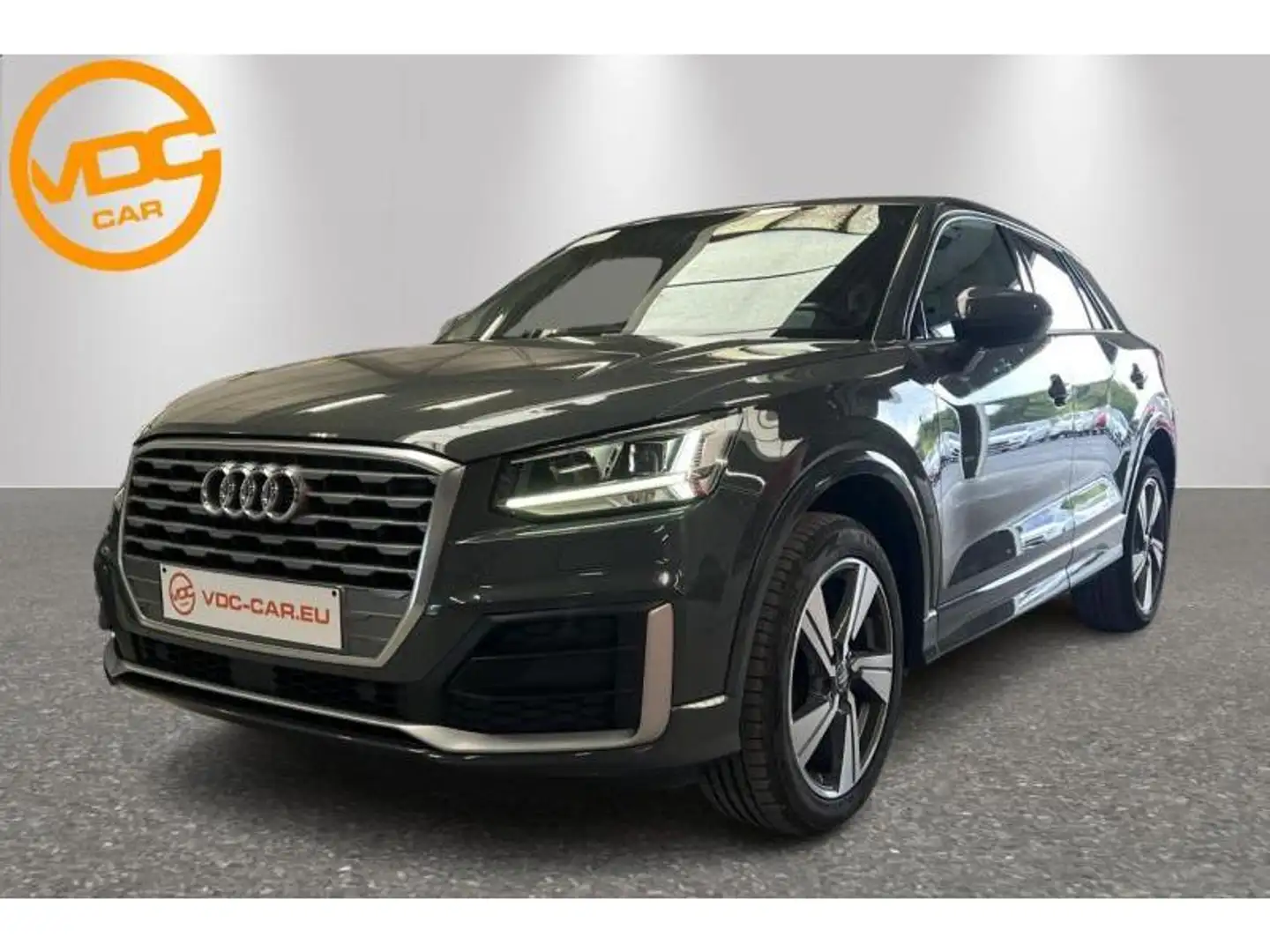 Audi Q2 S-LINE Gris - 1