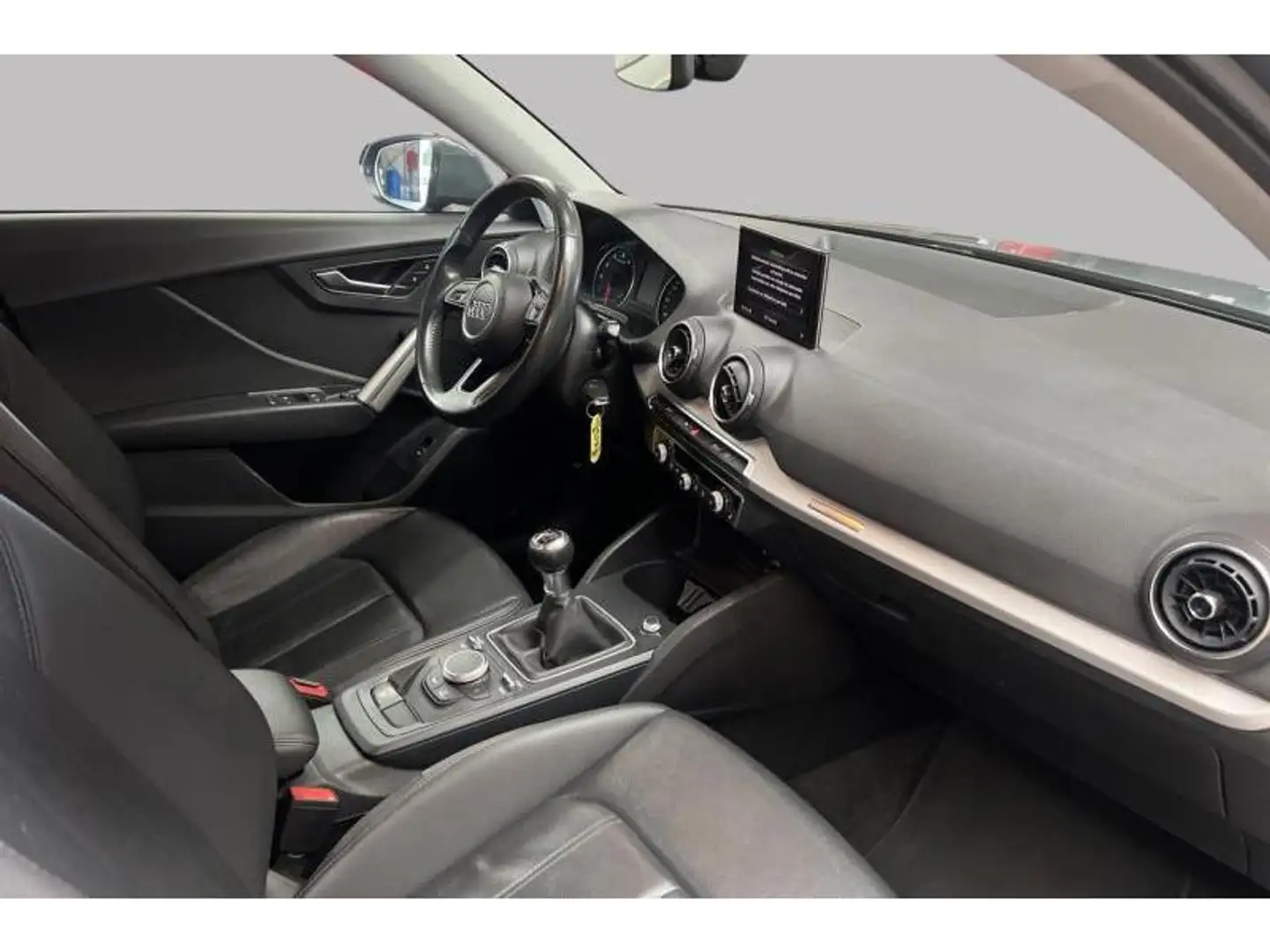Audi Q2 S-LINE Gris - 2
