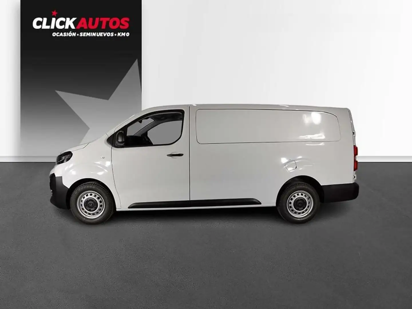 Peugeot Expert 2.0 BlueHDI 145CV Furgon Long Blanc - 2