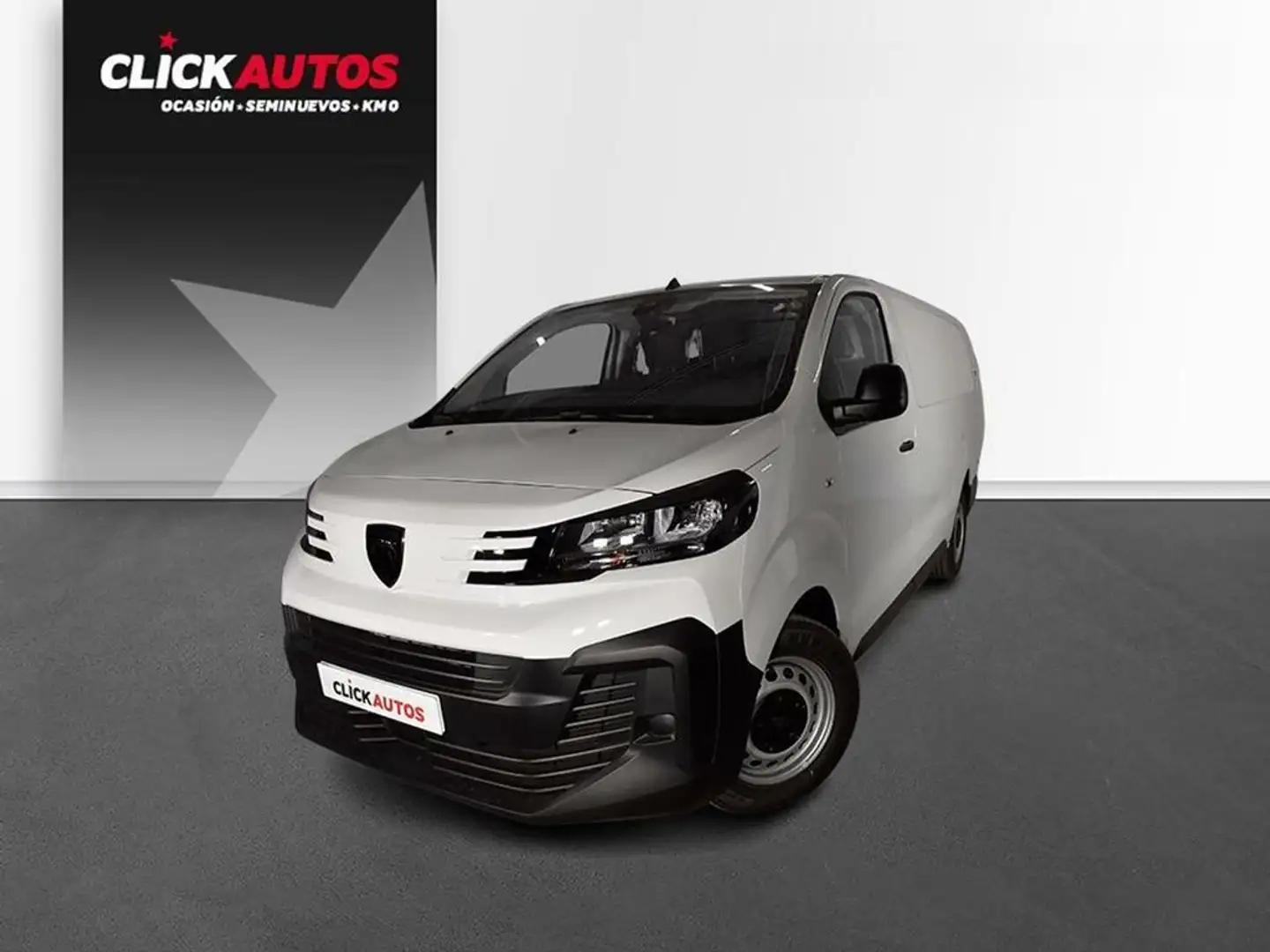 Peugeot Expert 2.0 BlueHDI 145CV Furgon Long Blanc - 1