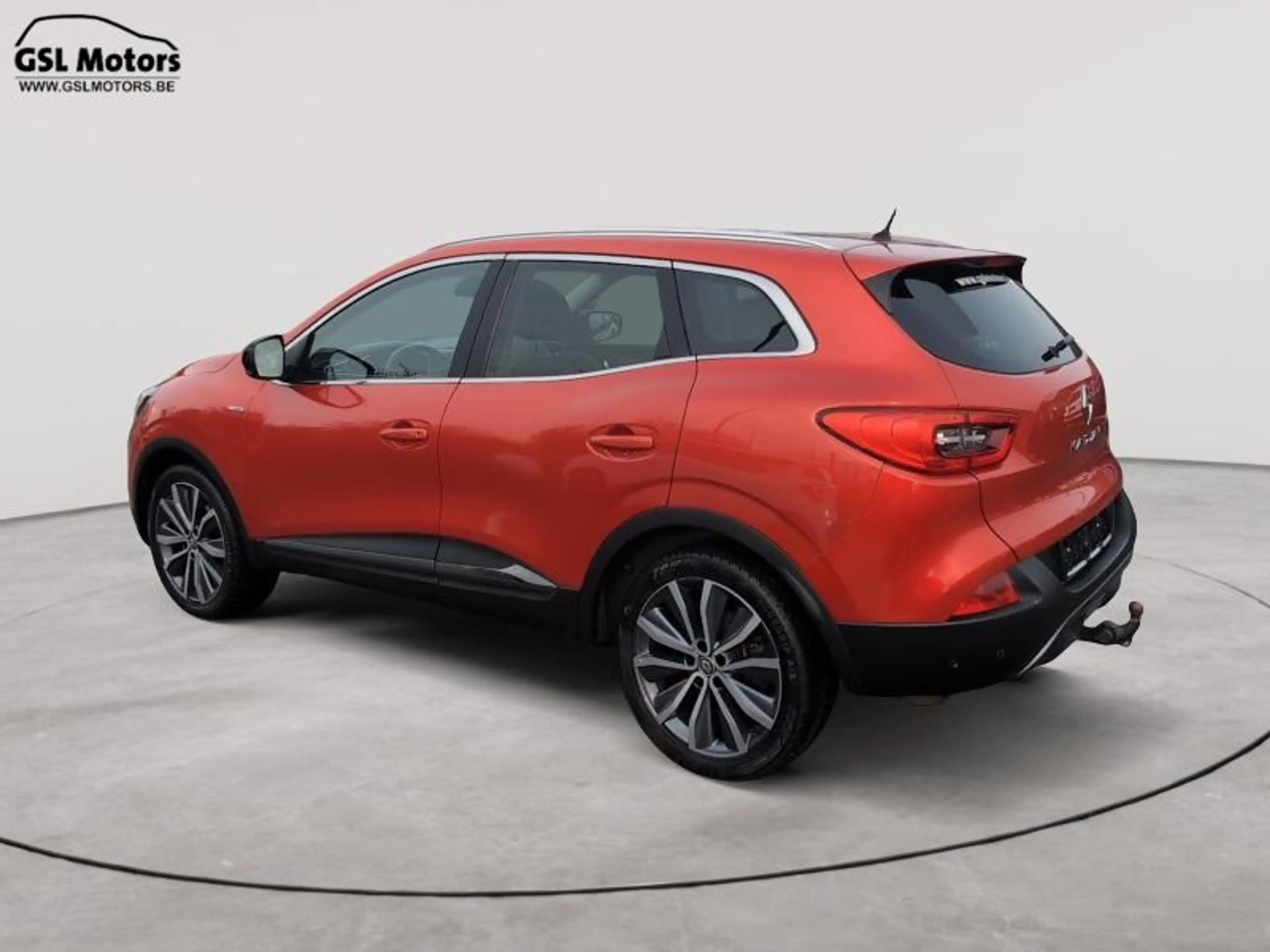 Renault Kadjar Bose 1.2TCe 130cv Rouge 06/16 Airco Cruise Bluetoo — photo 4