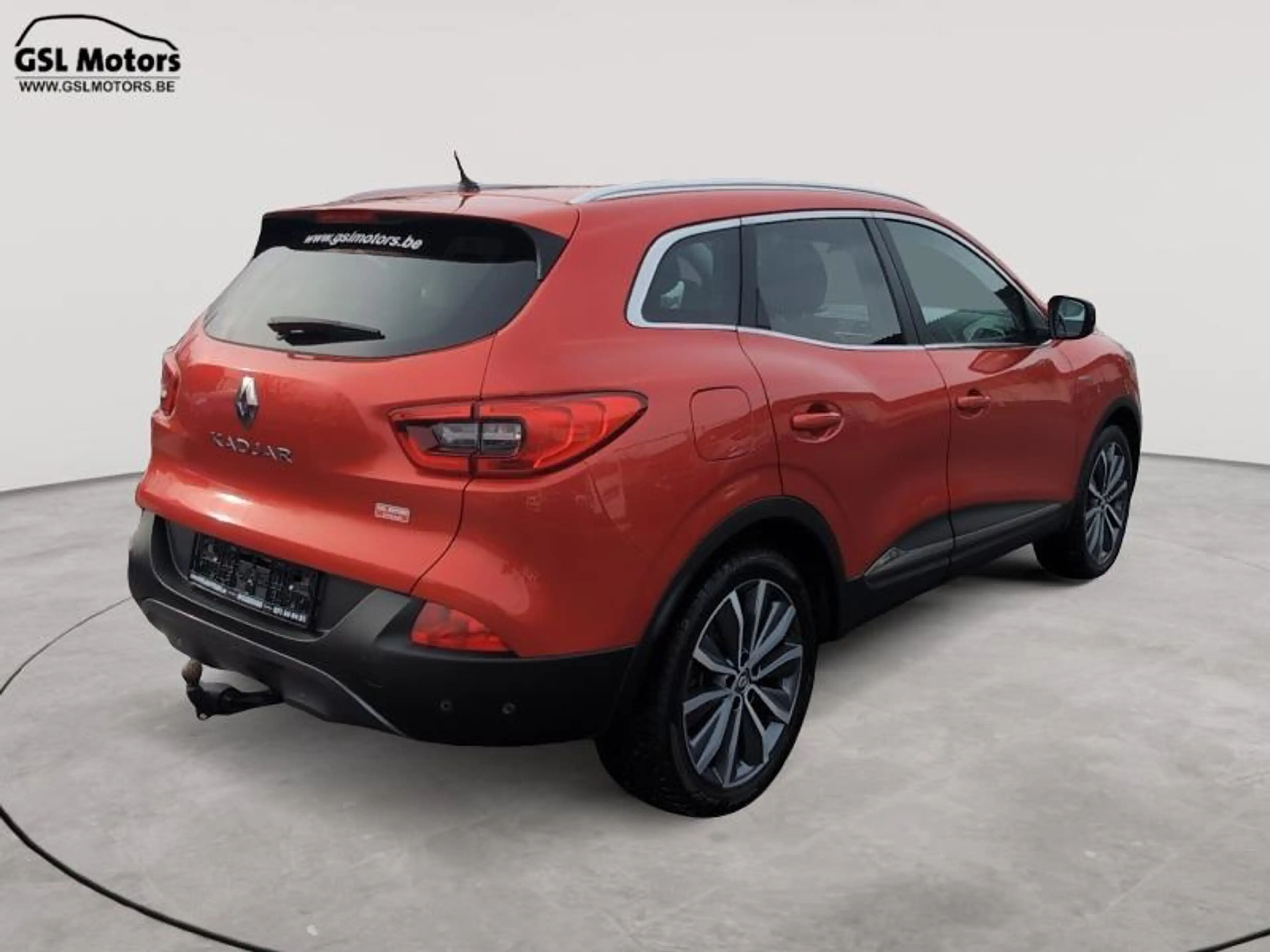 Renault Kadjar Bose 1.2TCe 130cv Rouge 06/16 Airco Cruise Bluetoo — photo 5