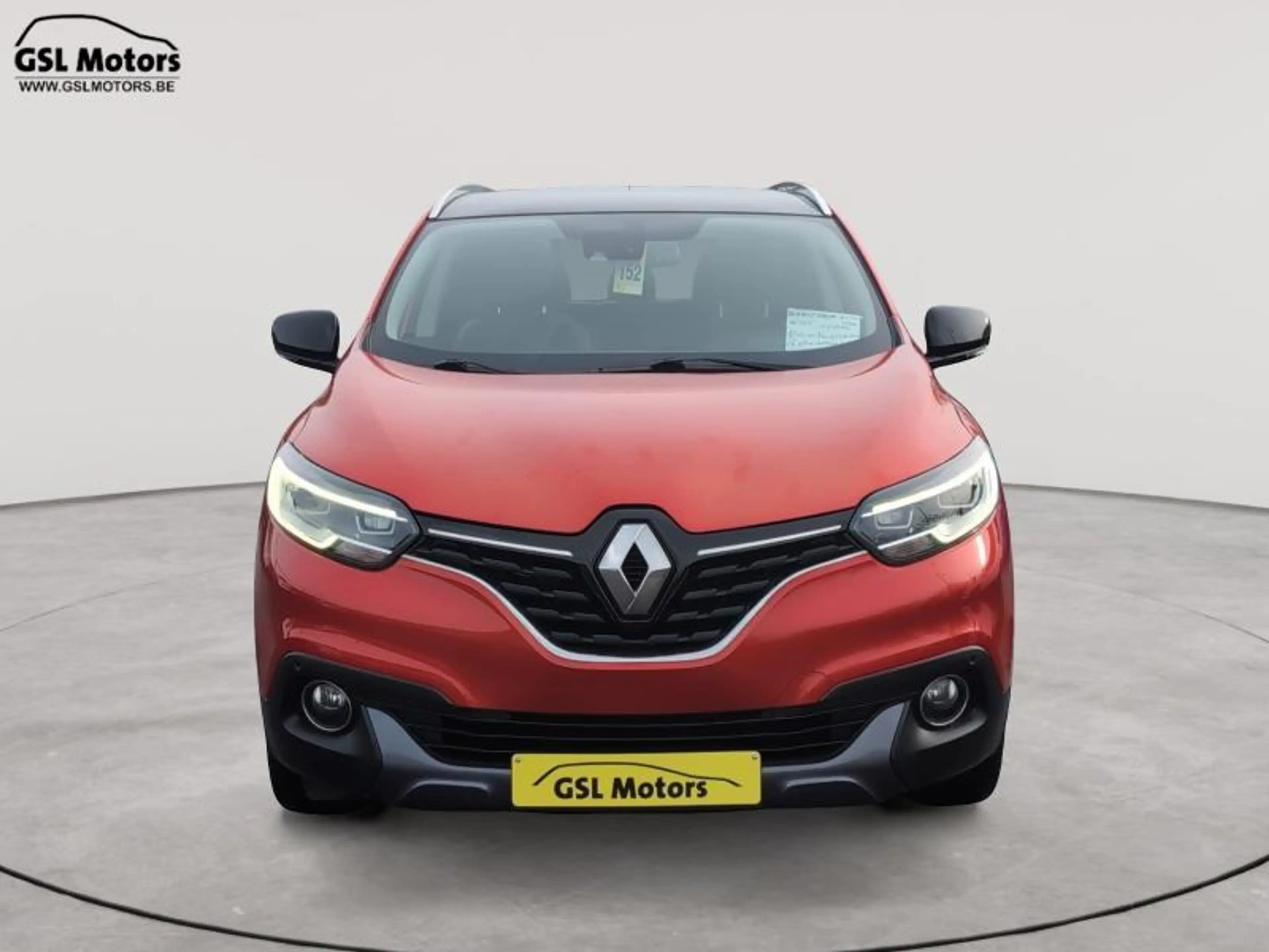 Renault Kadjar Bose 1.2TCe 130cv Rouge 06/16 Airco Cruise Bluetoo — photo 2