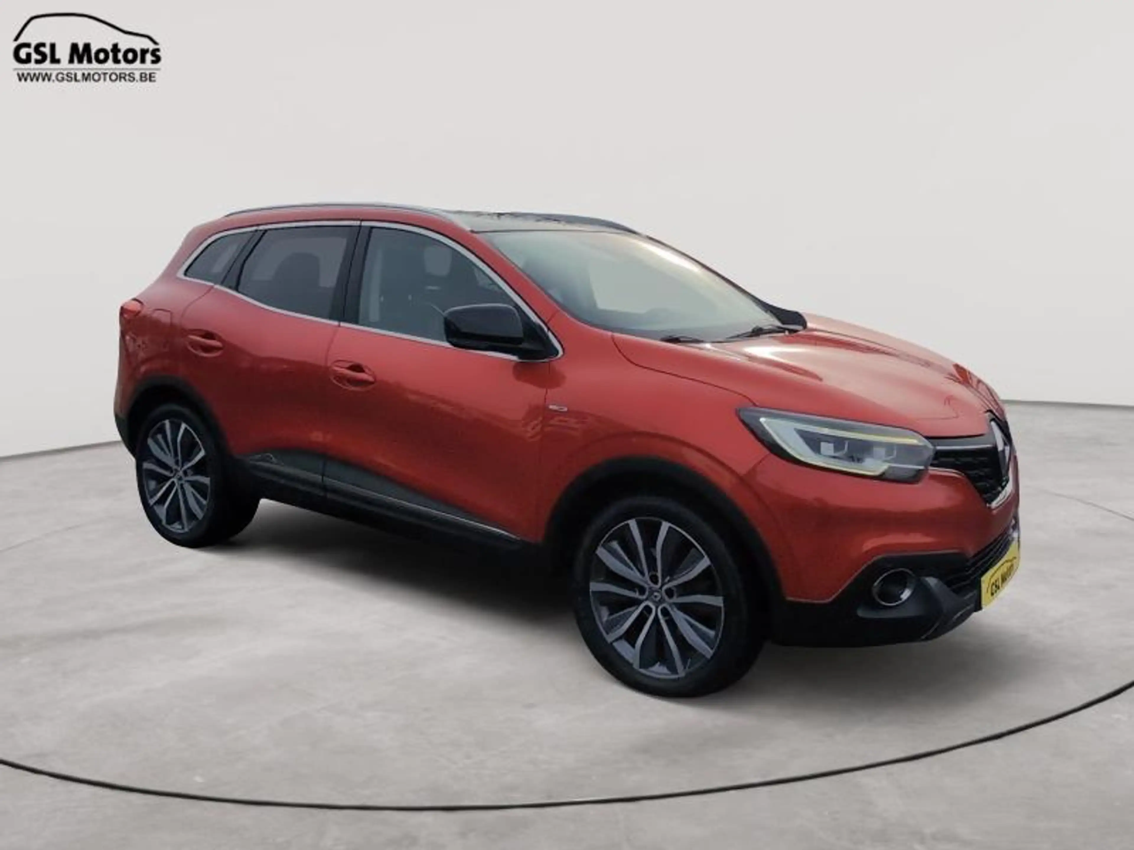 Renault Kadjar Bose 1.2TCe 130cv Rouge 06/16 Airco Cruise Bluetoo — photo 3