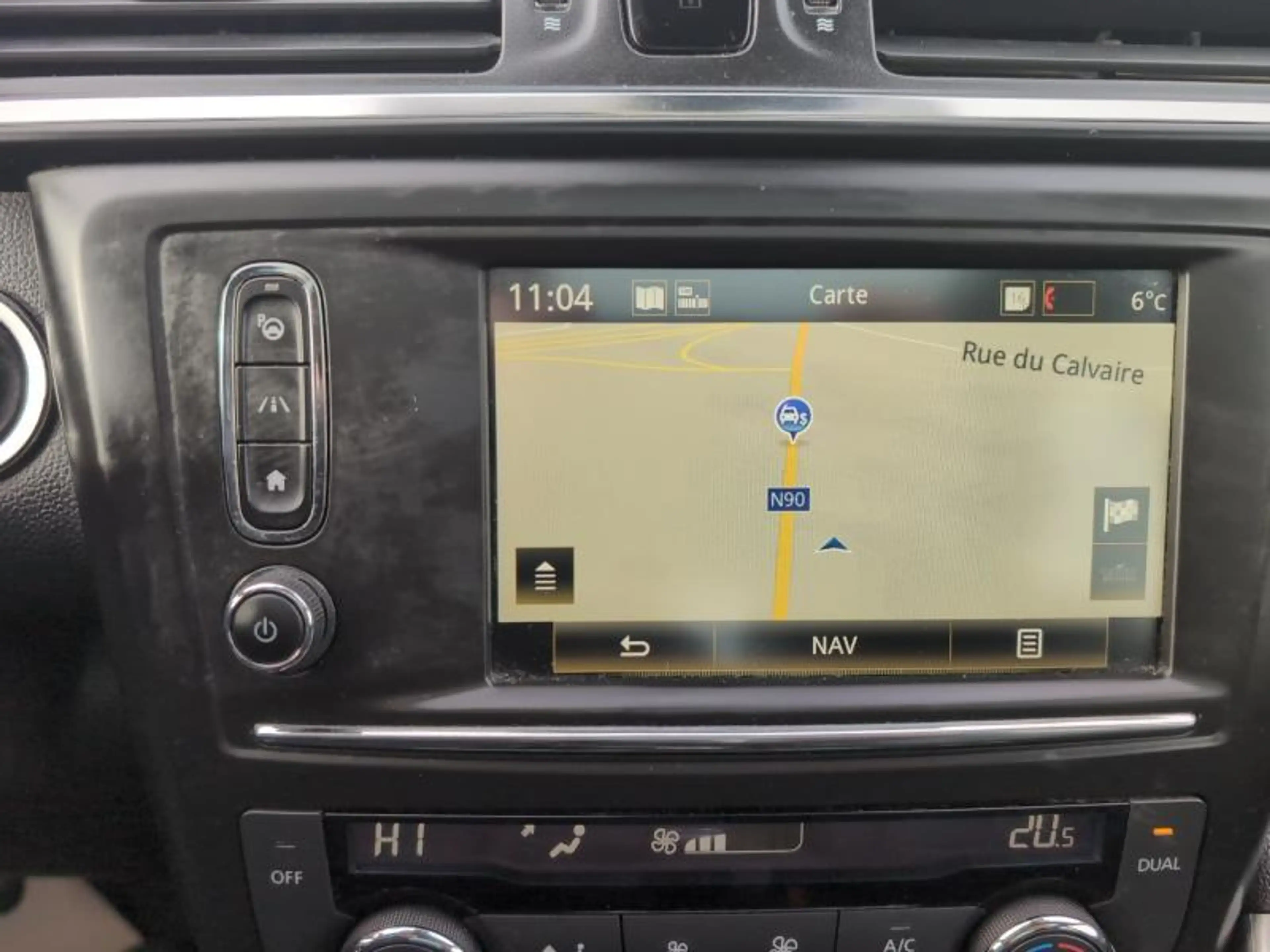 Renault Kadjar Bose 1.2TCe 130cv Rouge 06/16 Airco Cruise Bluetoo — photo 11