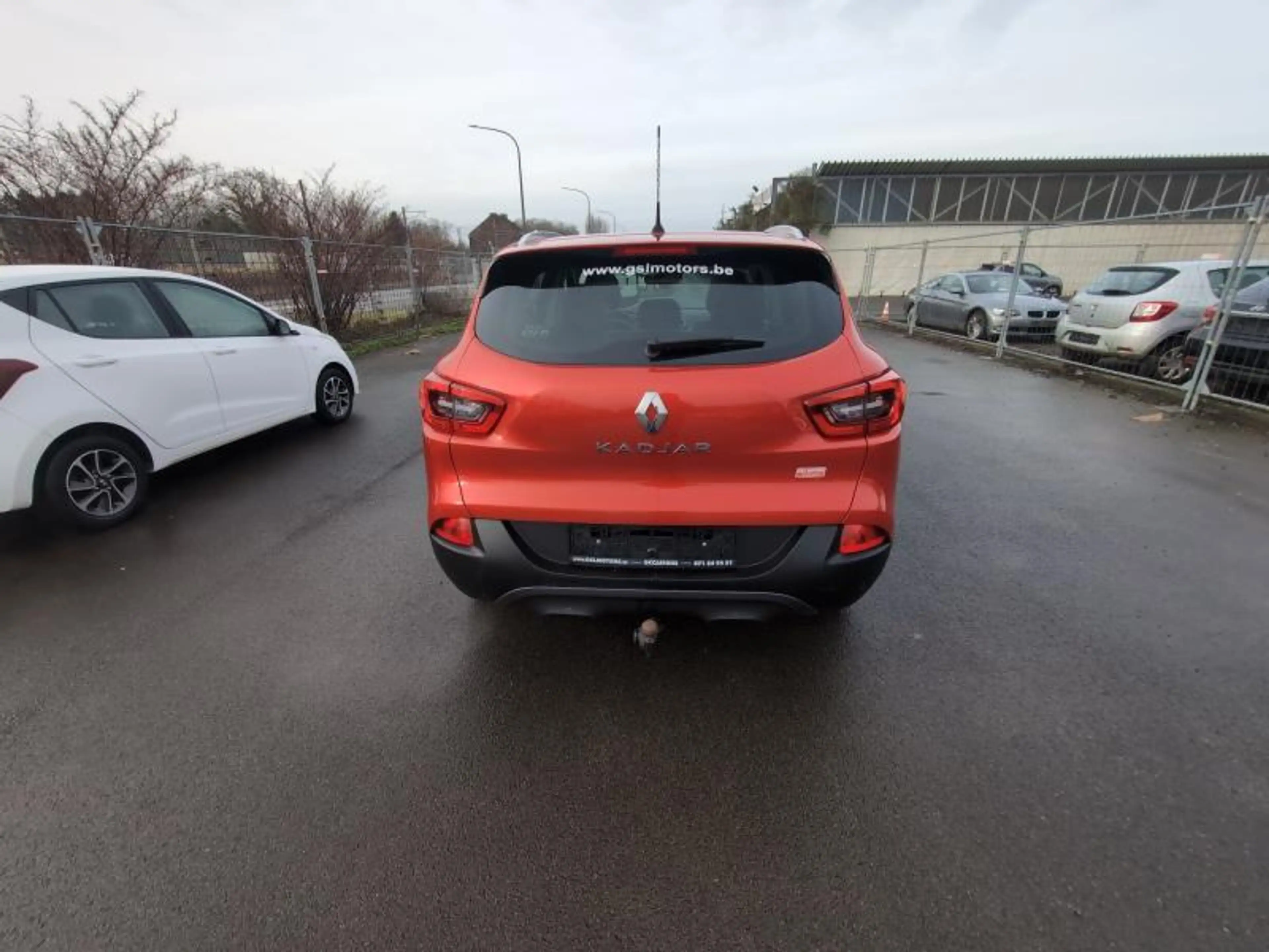 Renault Kadjar Bose 1.2TCe 130cv Rouge 06/16 Airco Cruise Bluetoo — photo 6