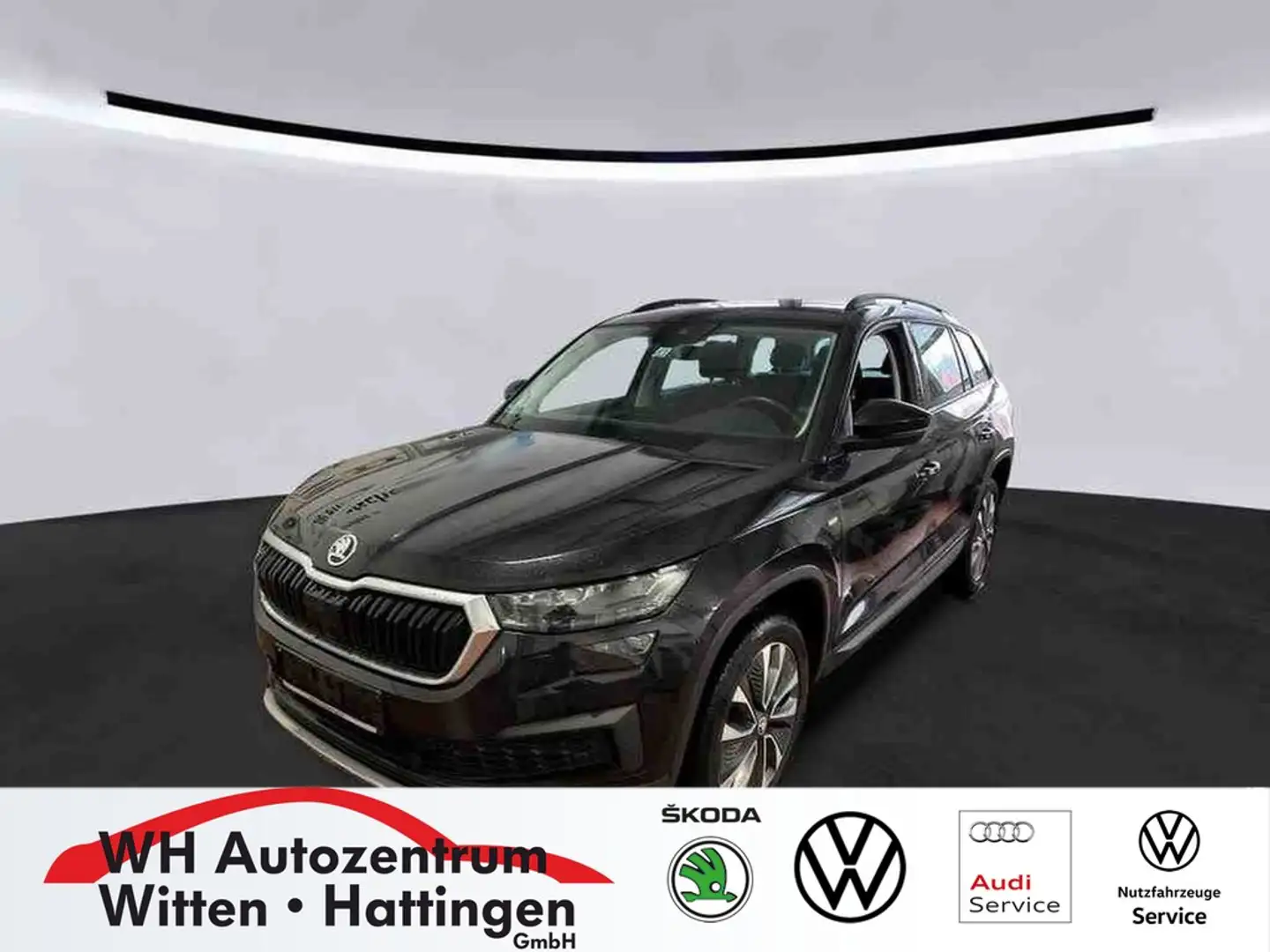 Skoda Kodiaq 2.0 TDI DSG Tour NAVI MATRIX-LED REARVIEW KEYLE... Schwarz - 1