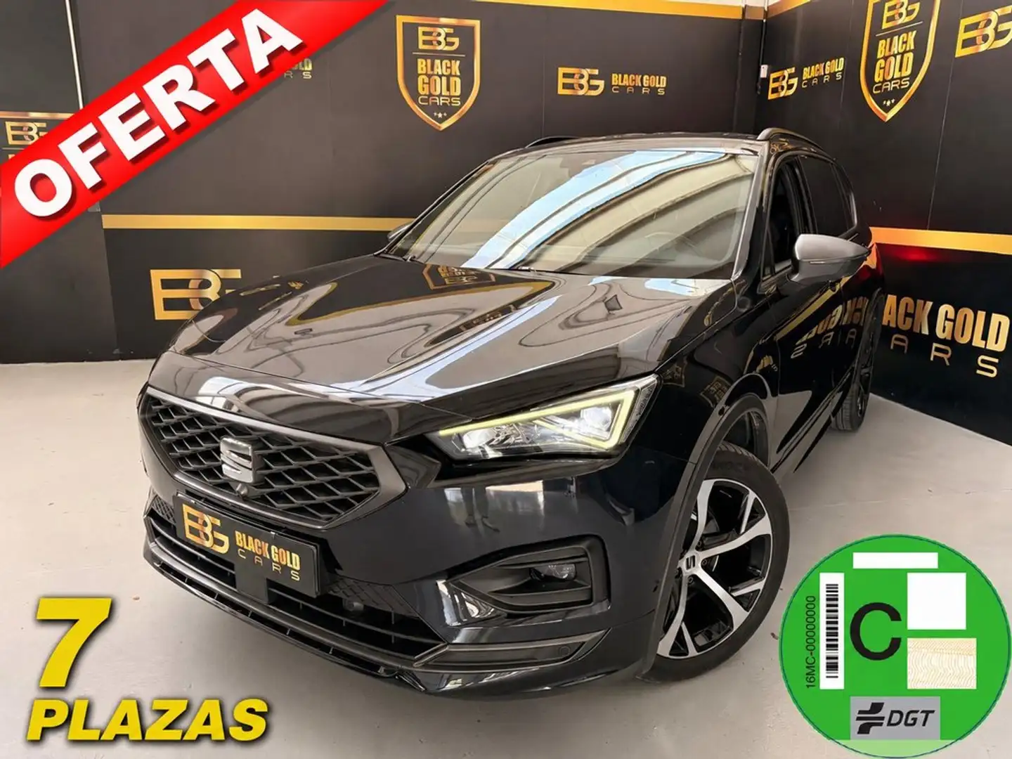 SEAT Tarraco 2.0TDI S&S FR DSG-7 150 Negro - 1