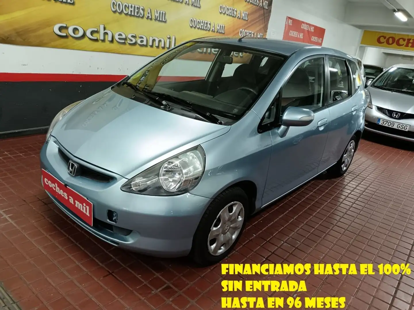 Honda Jazz 1.4 I DSI LS Azul - 1