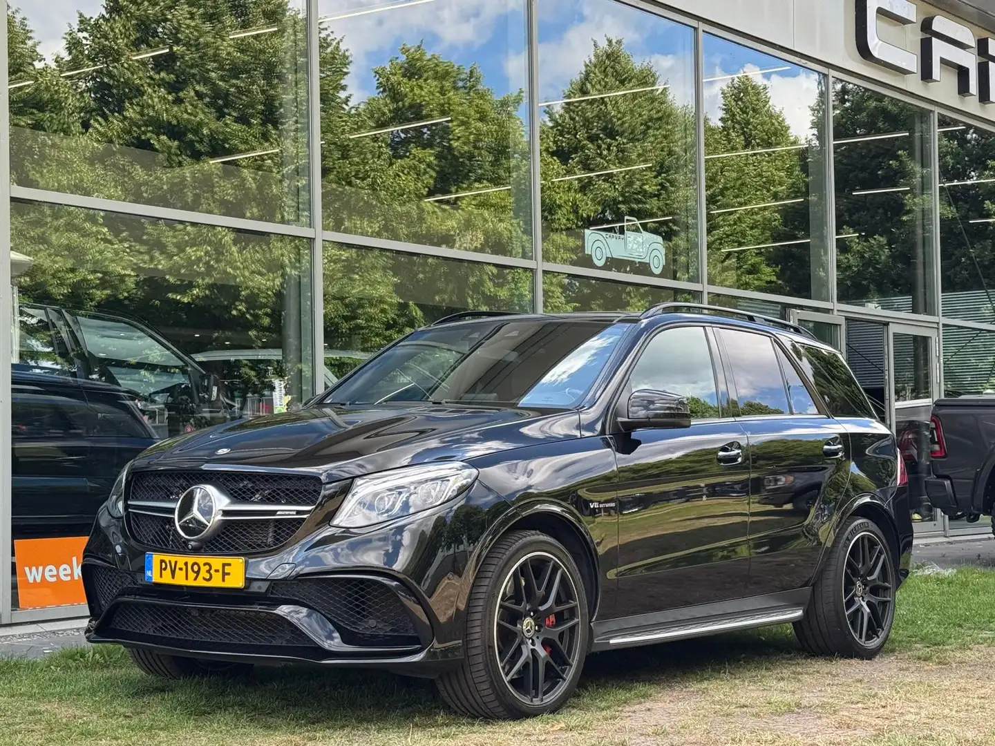 Mercedes-Benz GLE 63 AMG S NL-AUTO! NAP! SOFTCLOSE! CARBON PACK! Noir - 1