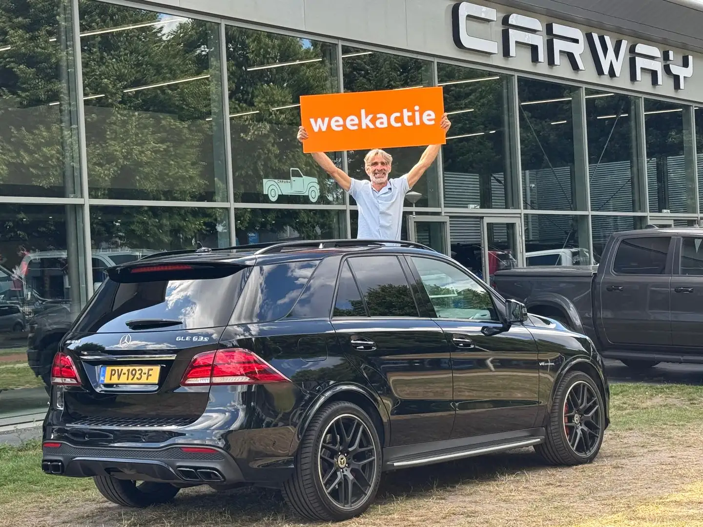 Mercedes-Benz GLE 63 AMG S NL-AUTO! NAP! SOFTCLOSE! CARBON PACK! Noir - 1