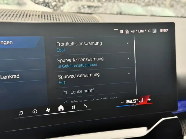BMW M5 Limousine Ansicht 28