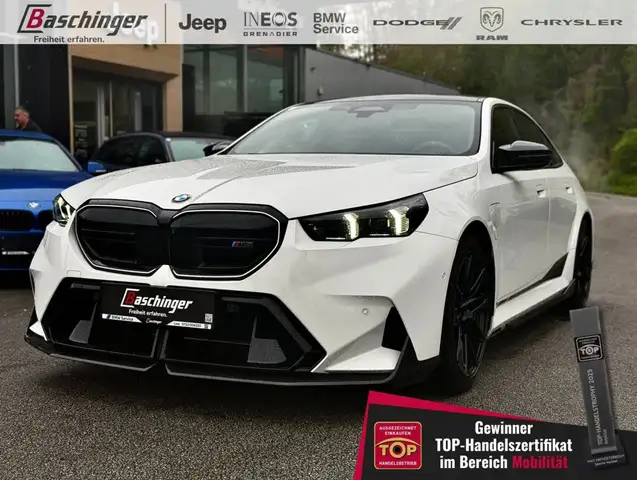 BMW M5 Limousine Ansicht 1