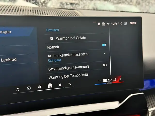 BMW M5 Limousine Ansicht 30