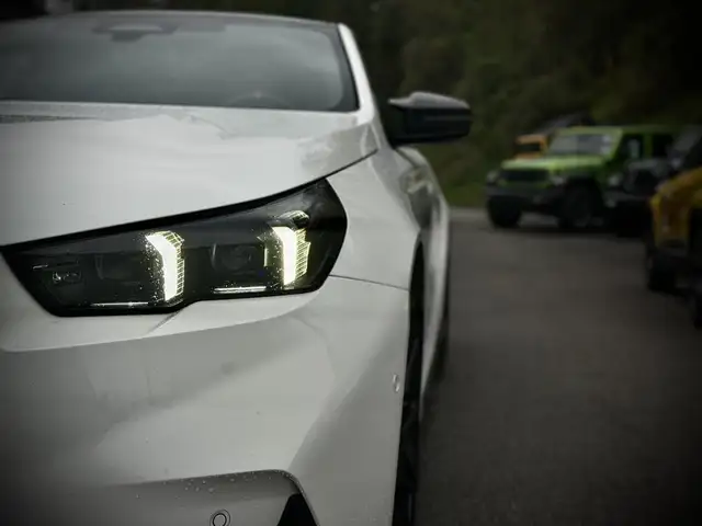 BMW M5 Limousine Ansicht 5