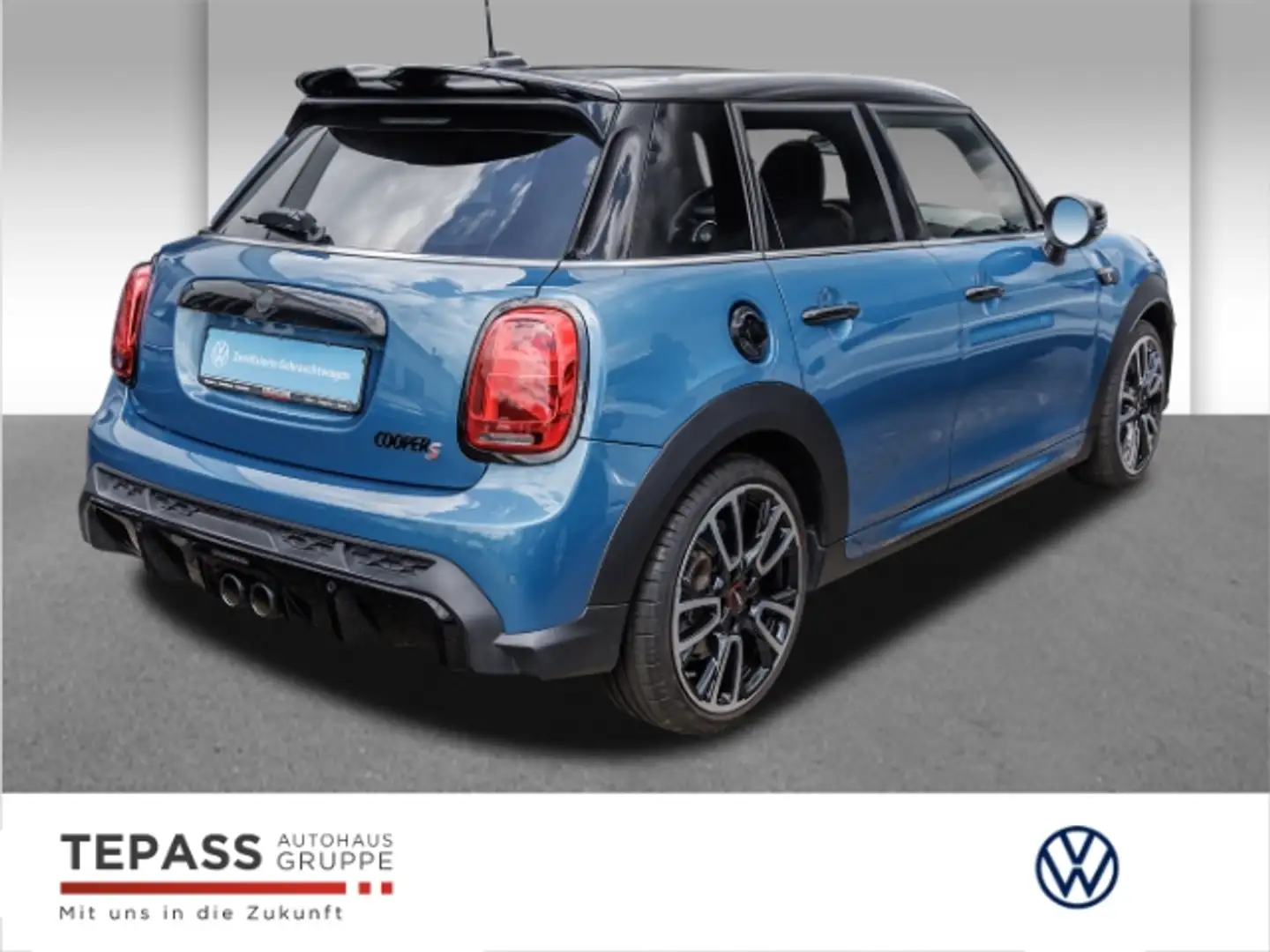 MINI Cooper S Mini 5-trg. John Cooper Works Trim NAVI KEYLESS Blau - 2