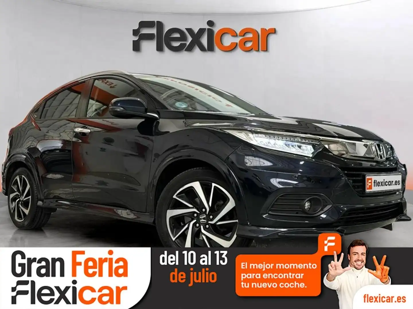 Honda HR-V 1.5 i-VTEC Executive Negro - 1
