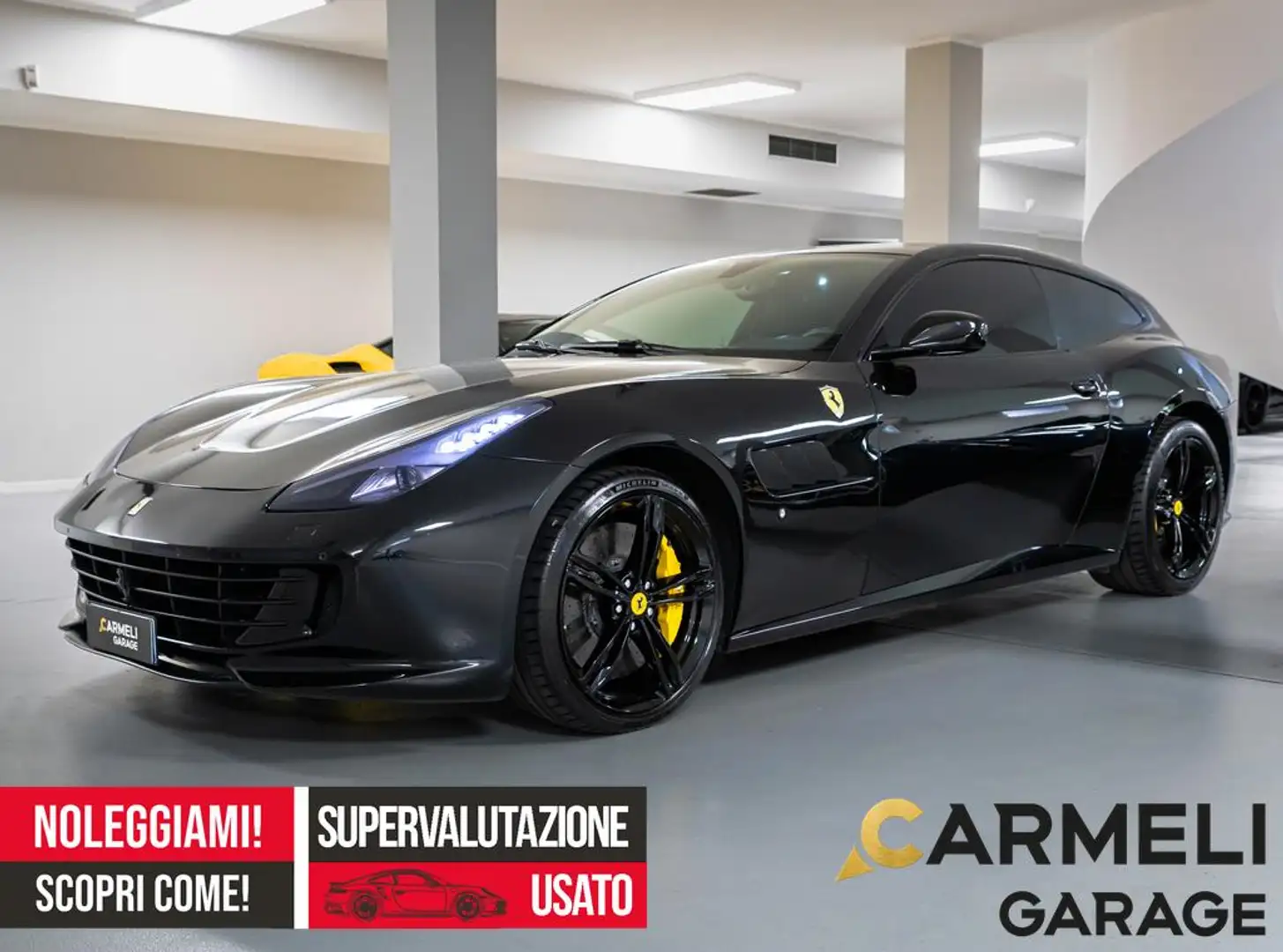 Ferrari GTC4 Lusso 12 CILINDRI IVA ESPOSTA-SOLLEVATORE-SCARICO Nero - 1