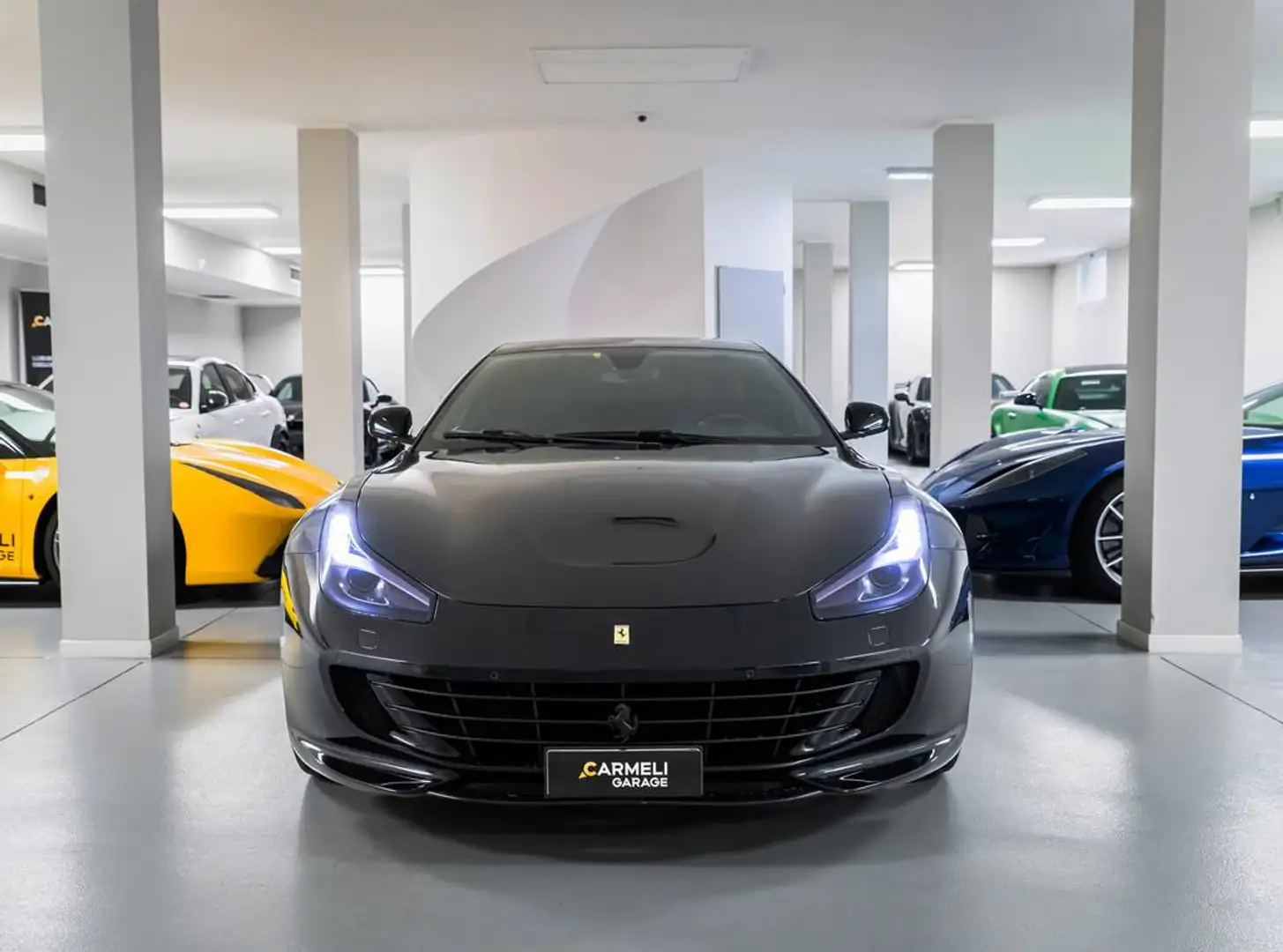Ferrari GTC4 Lusso 12 CILINDRI IVA ESPOSTA-SOLLEVATORE-SCARICO Nero - 2