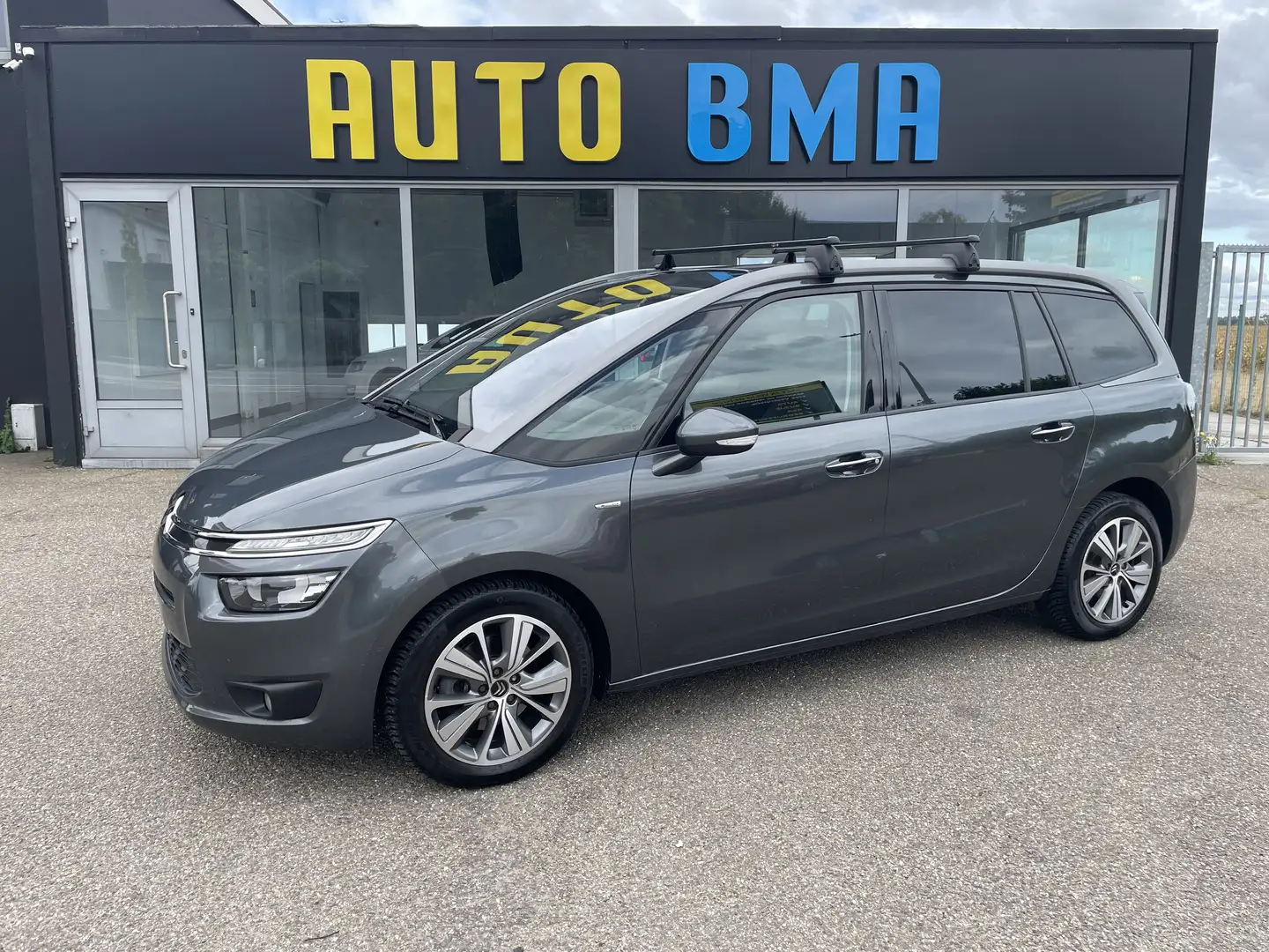 Citroen Grand C4 Picasso Grand C4 Picasso 2.0 BlueHDi Exclusive S Gris - 1